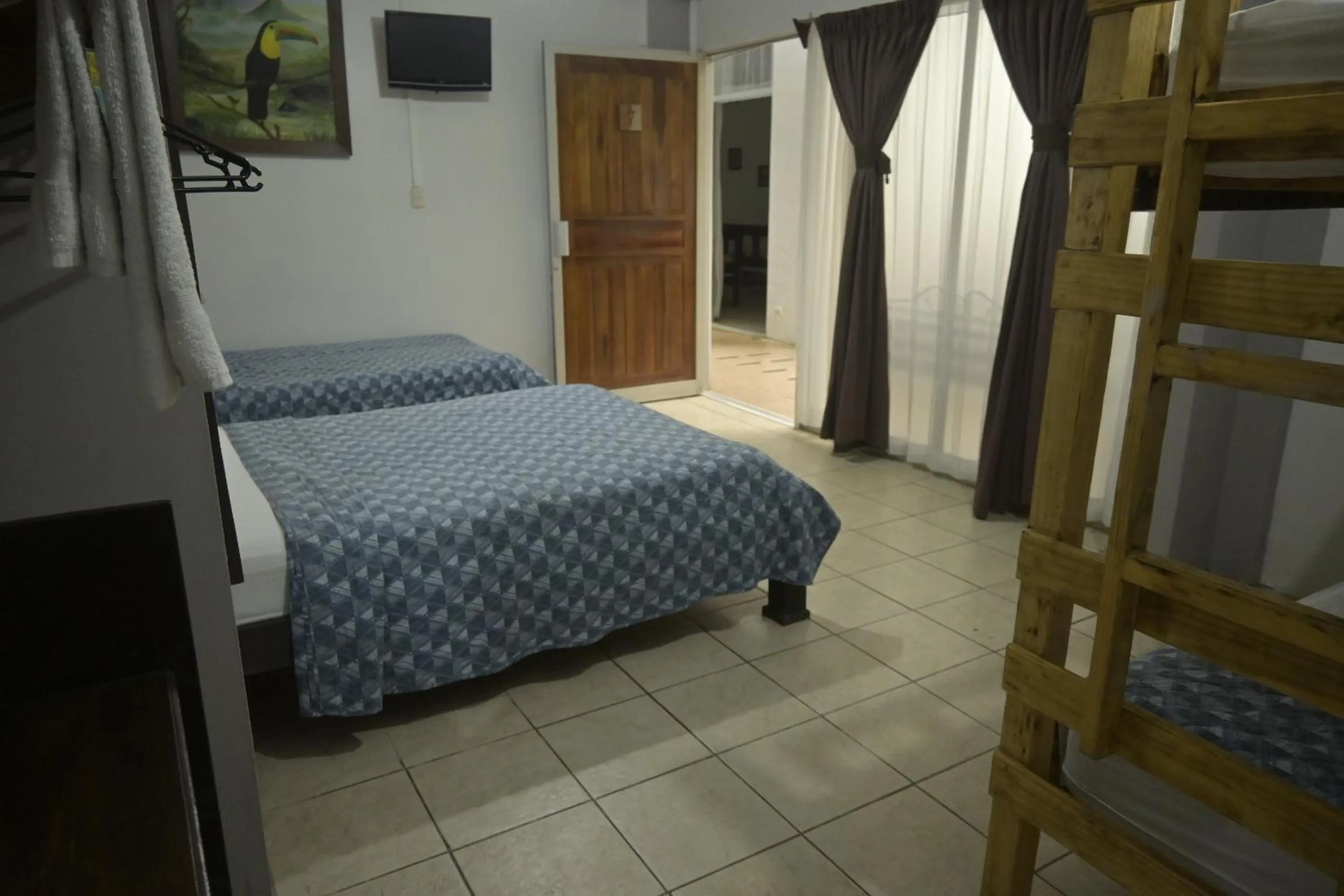 Bedroom, Bed in Hotel Las Colinas