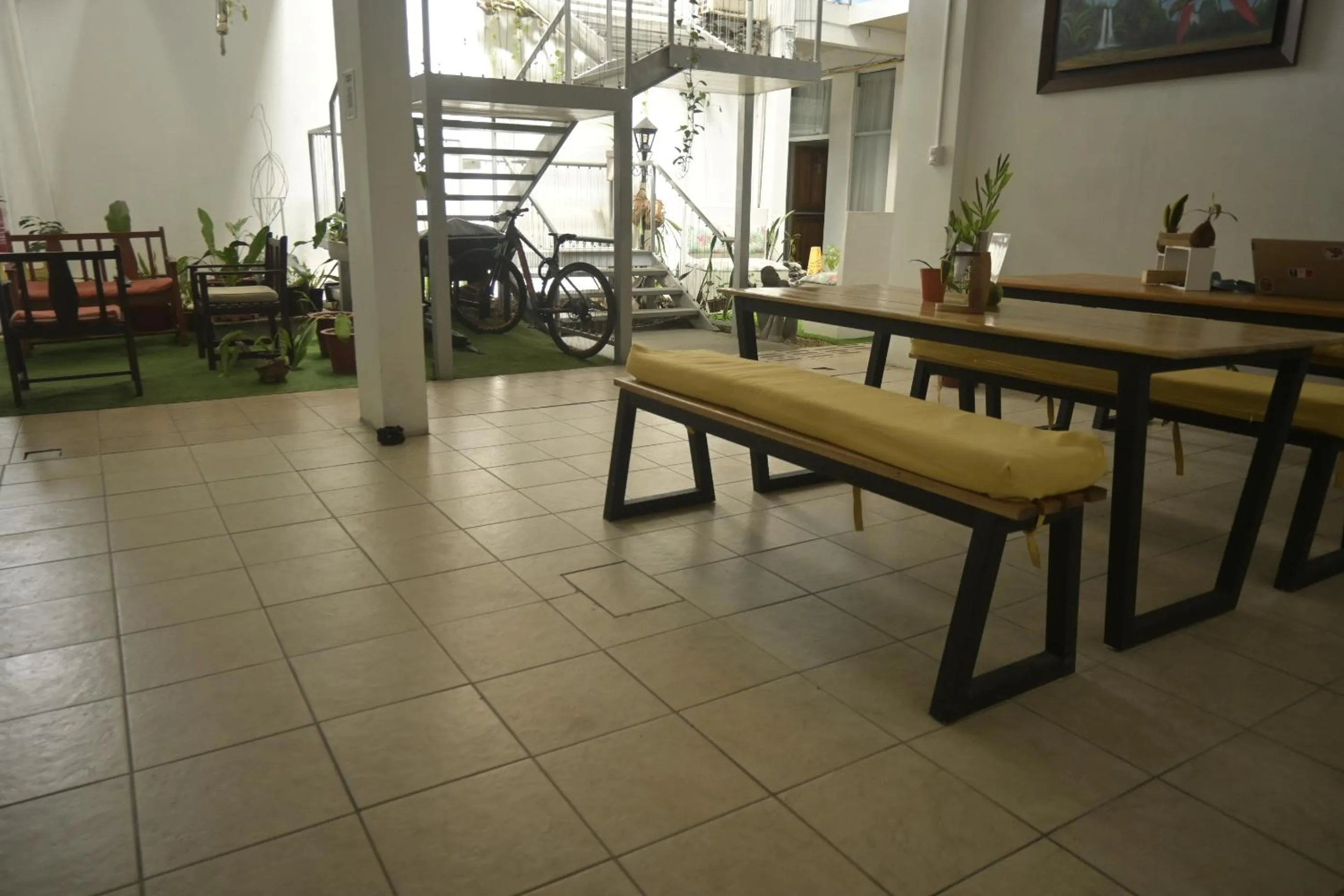 Living room in Hotel Las Colinas