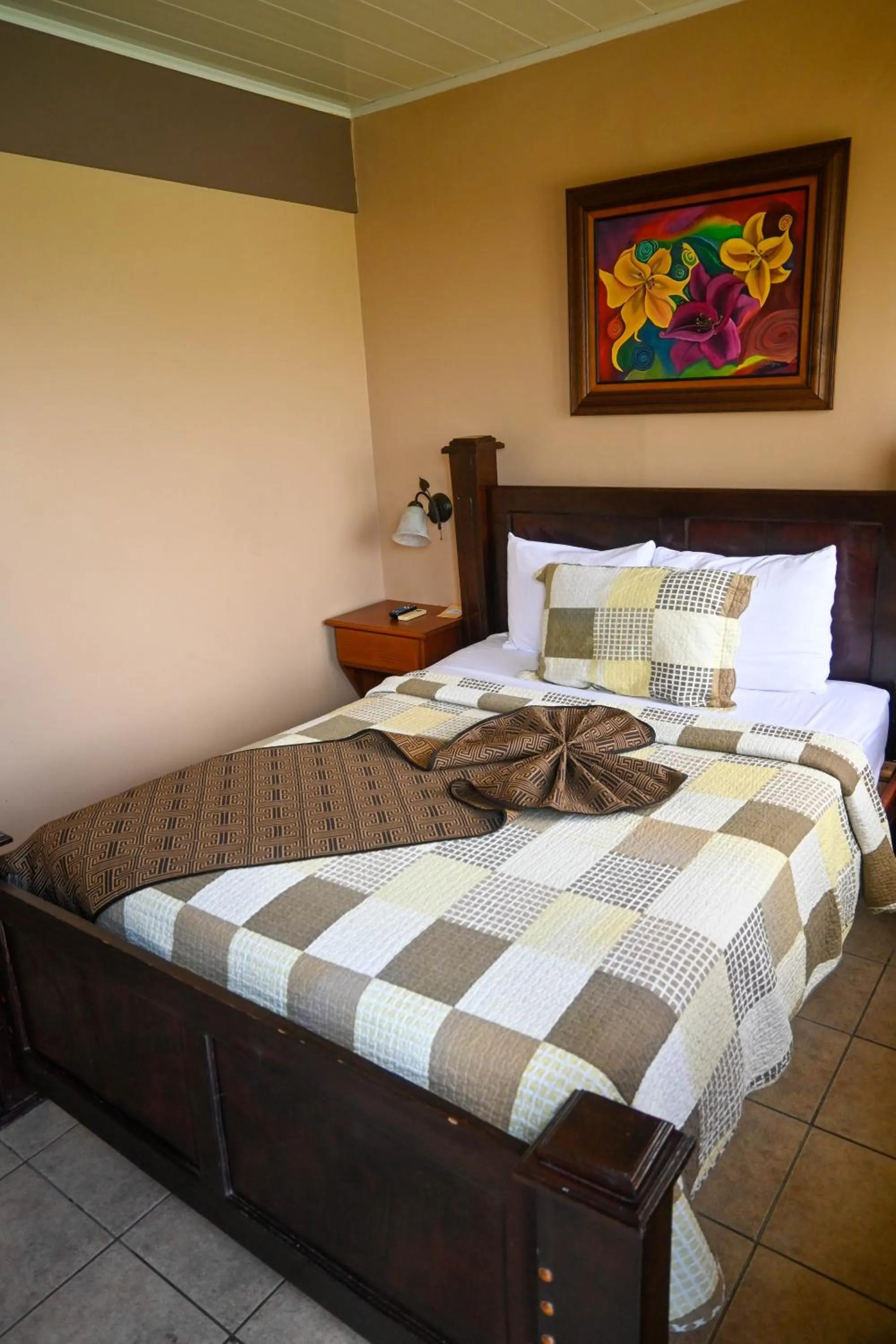 Bed in Hotel Las Colinas