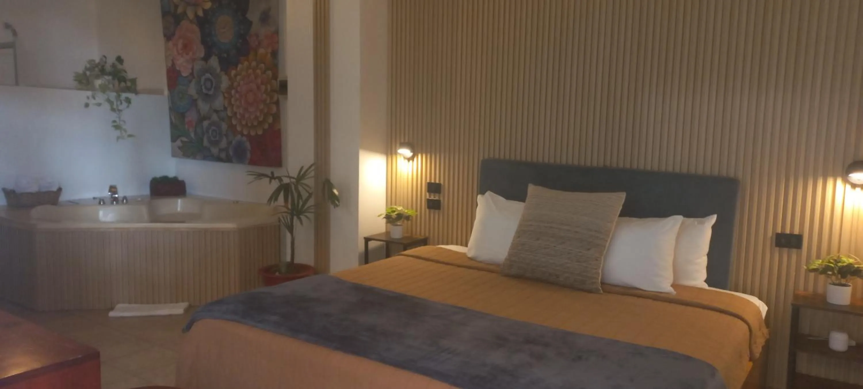 Photo of the whole room, Bed in Hotel Las Colinas