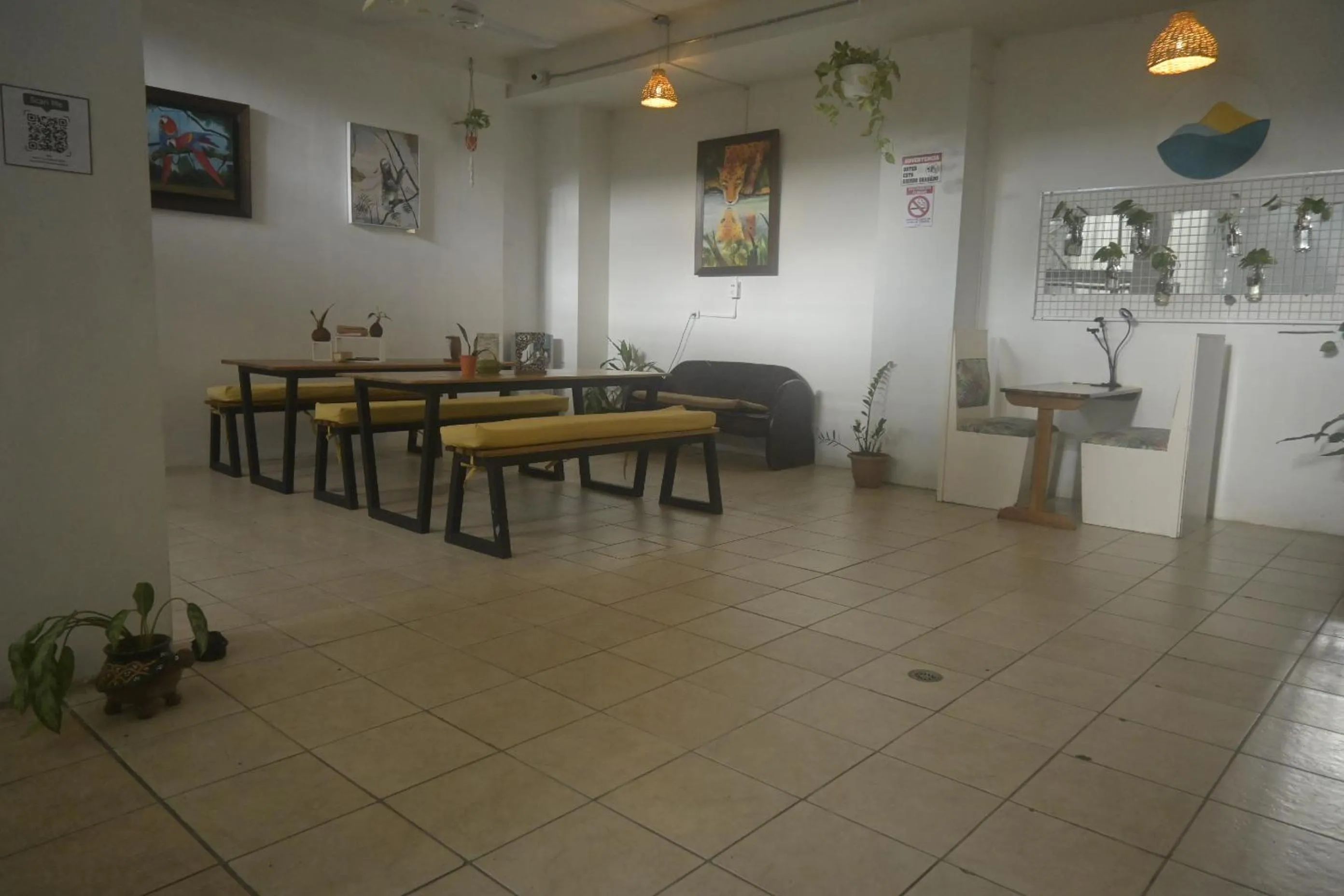 Living room in Hotel Las Colinas