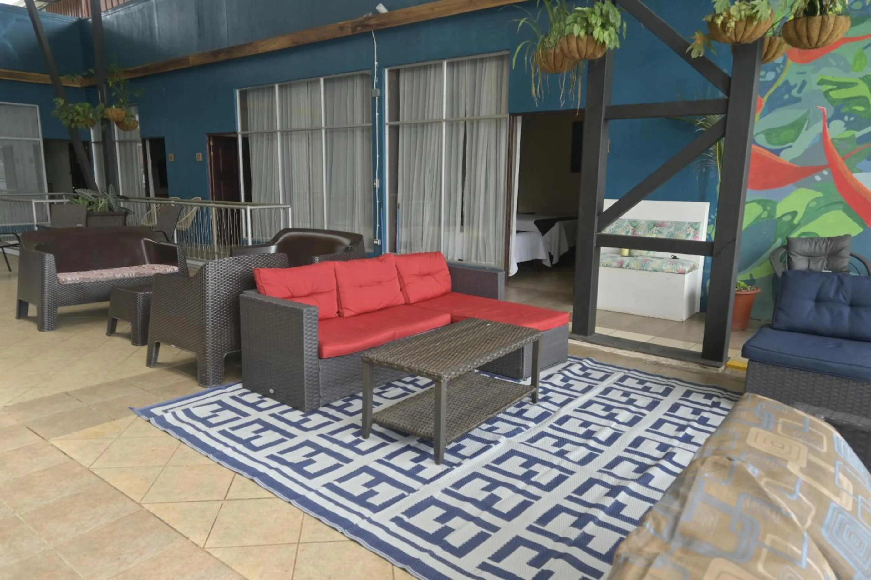 Balcony/Terrace in Hotel Las Colinas