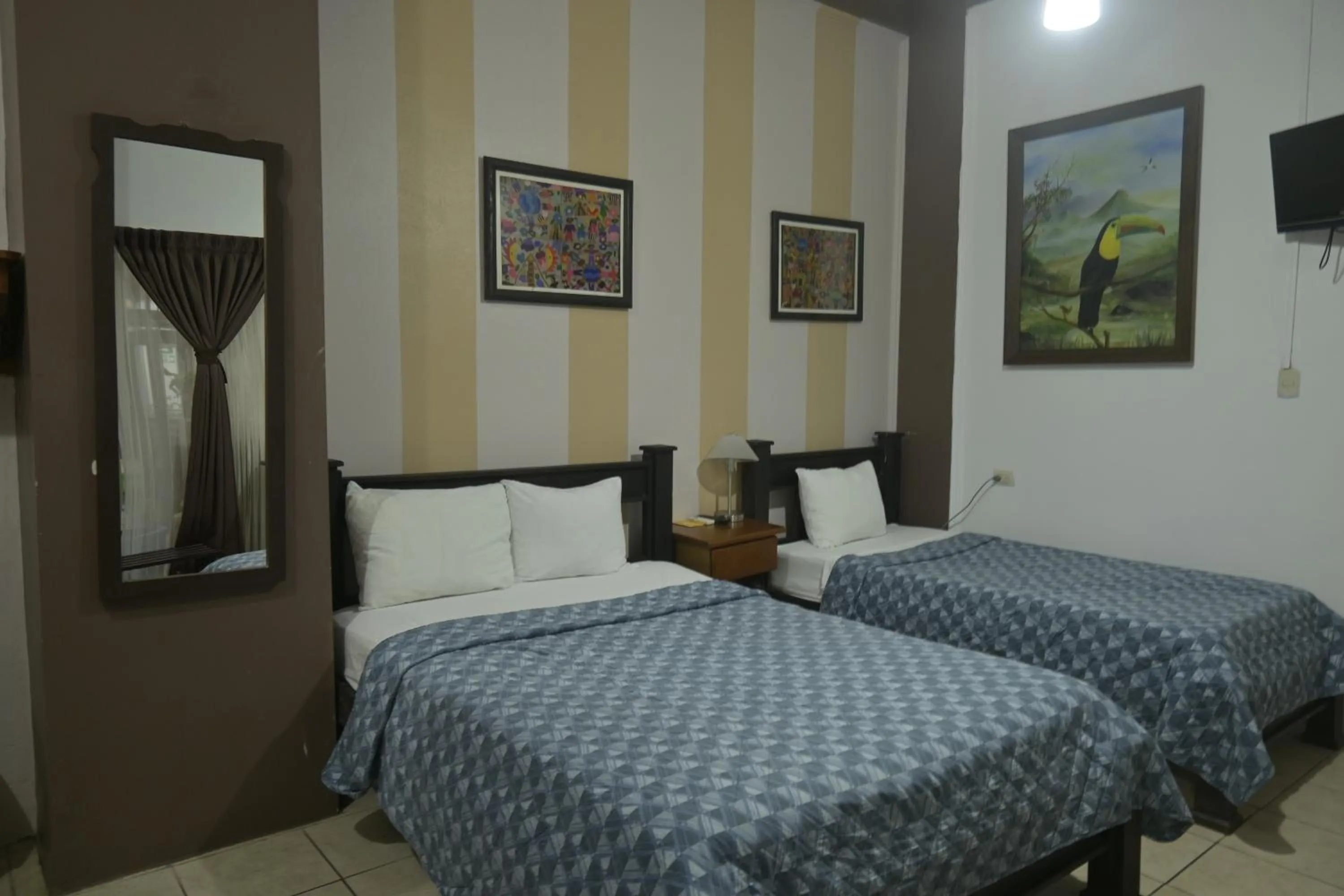 Bed in Hotel Las Colinas