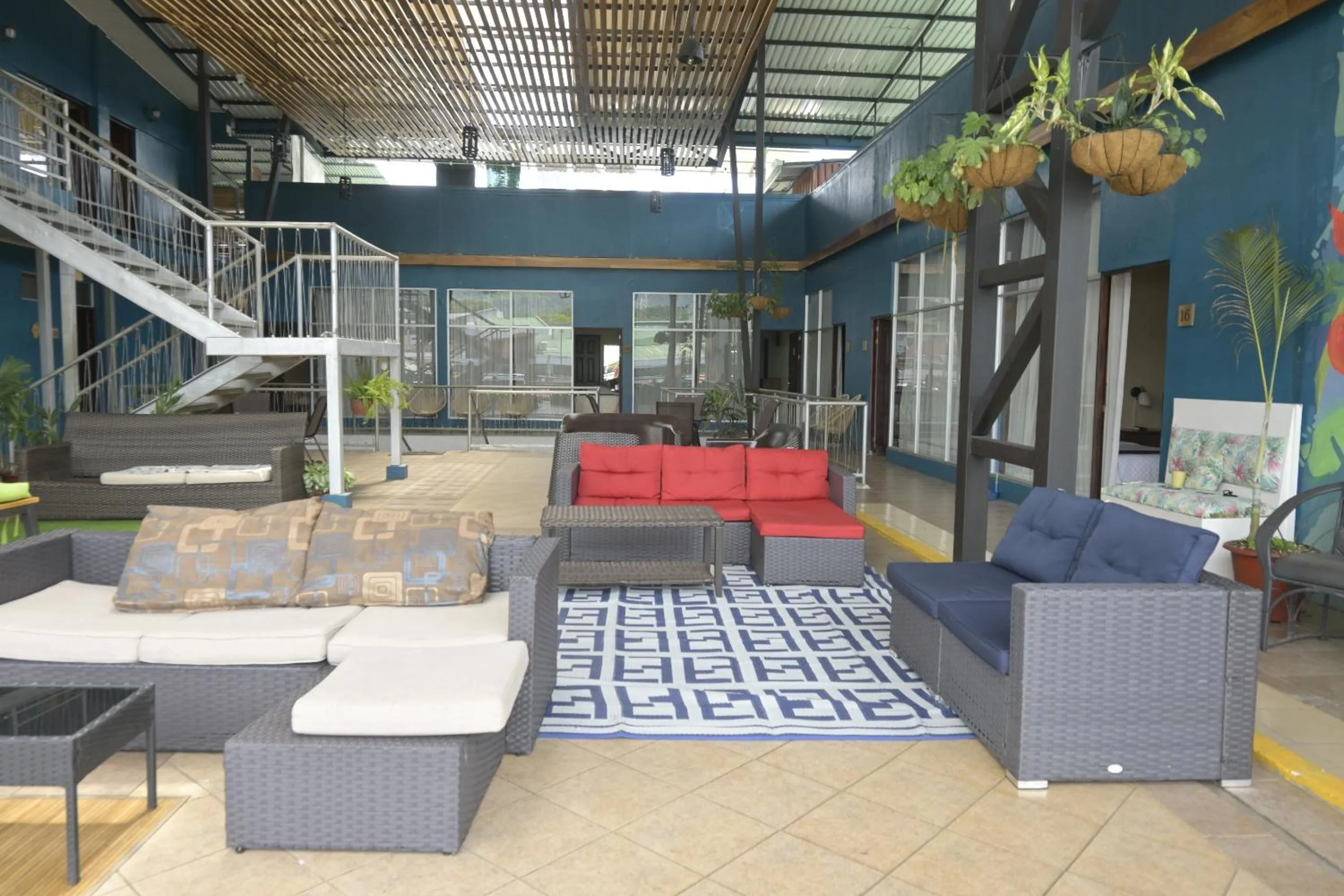 Balcony/Terrace in Hotel Las Colinas