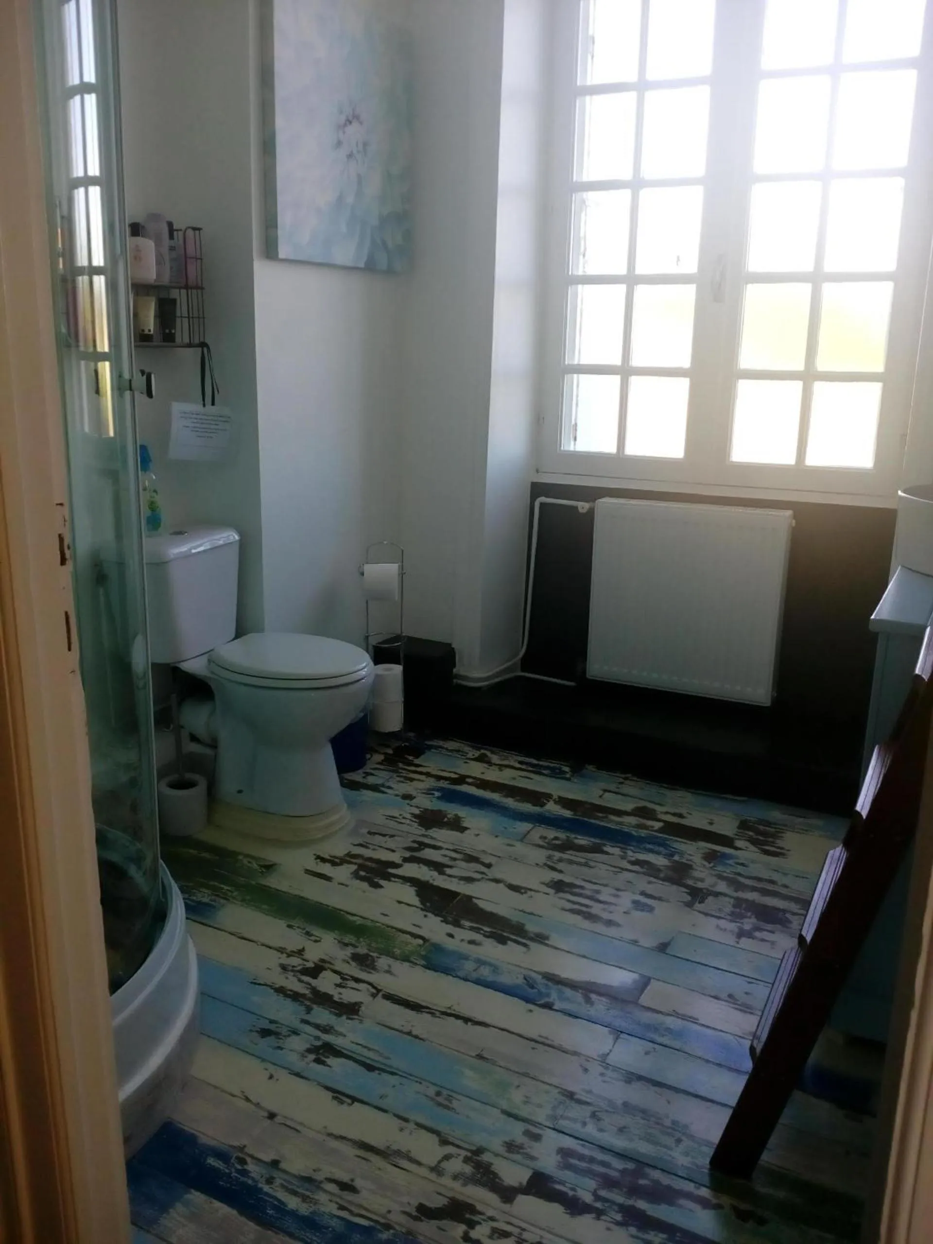 Bathroom in L'ancienne École