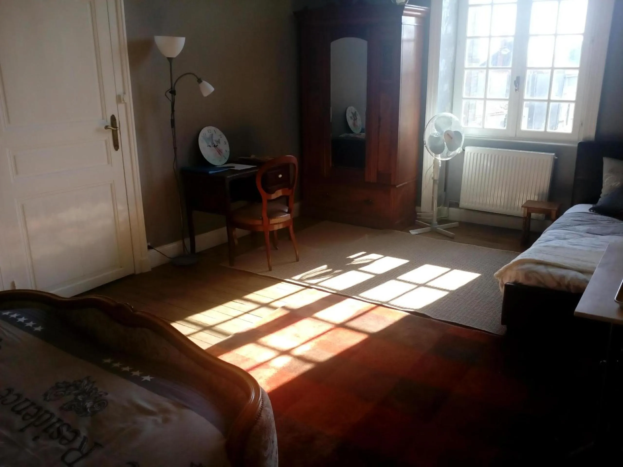 Bedroom in L'ancienne École