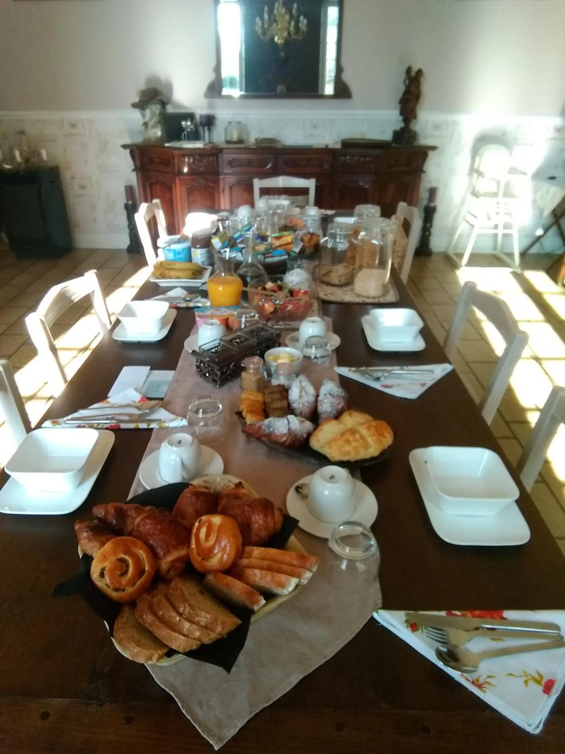 Breakfast in L'ancienne École