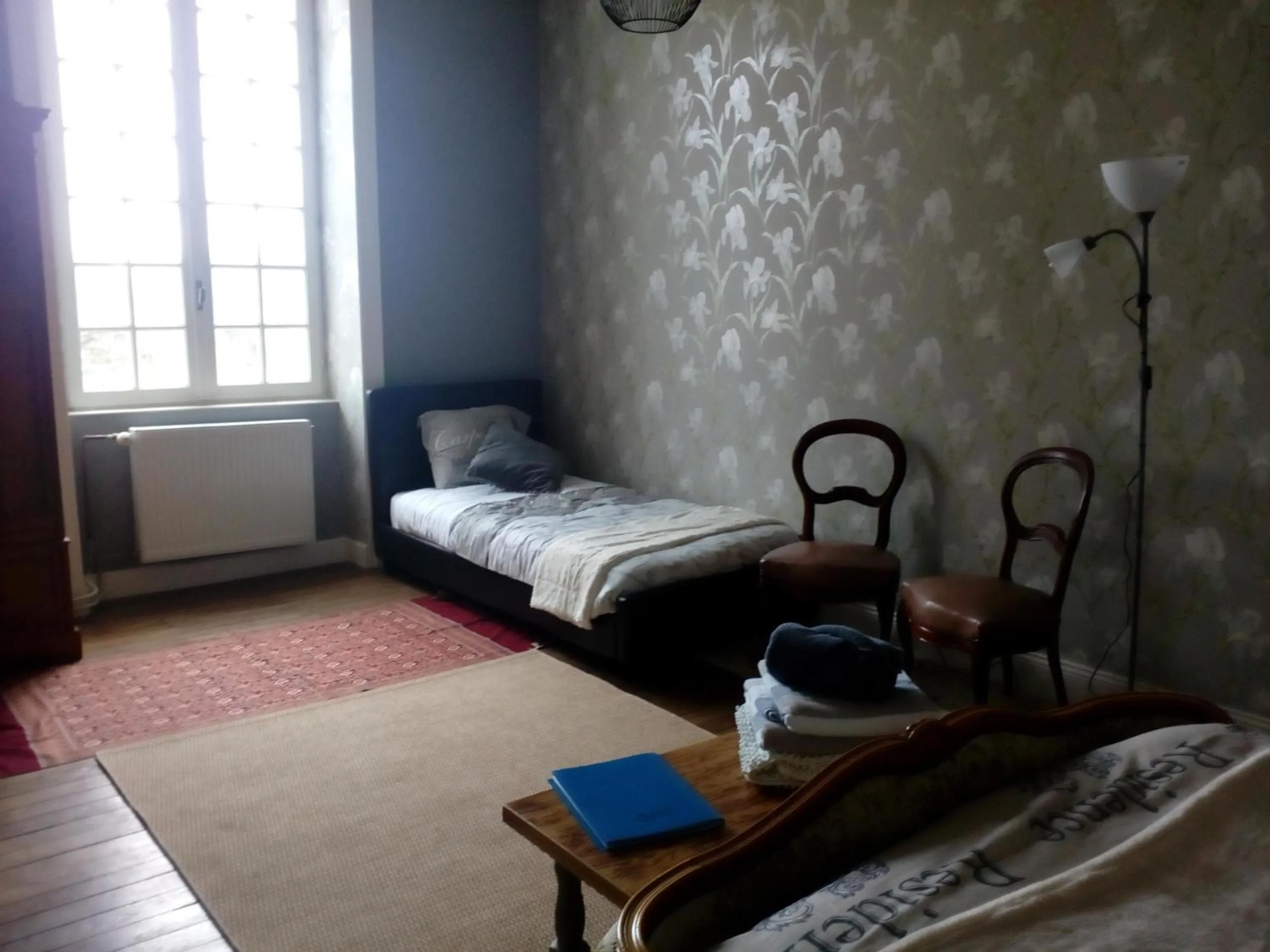Bedroom in L'ancienne École