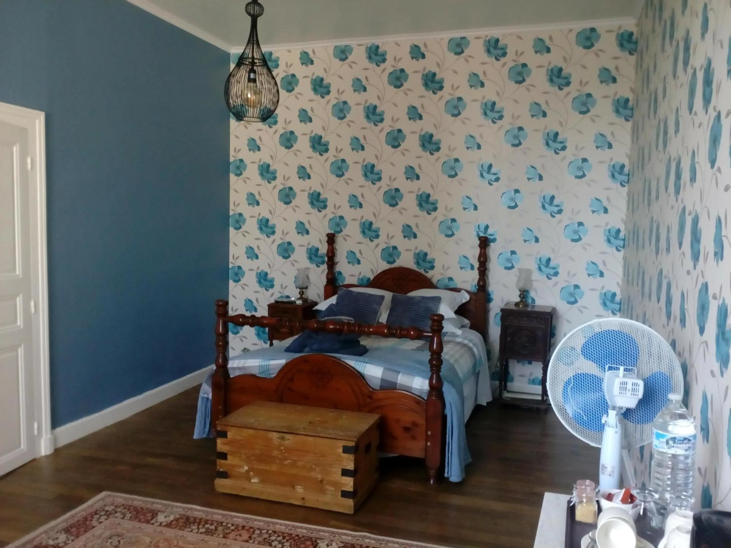 Bedroom in L'ancienne École