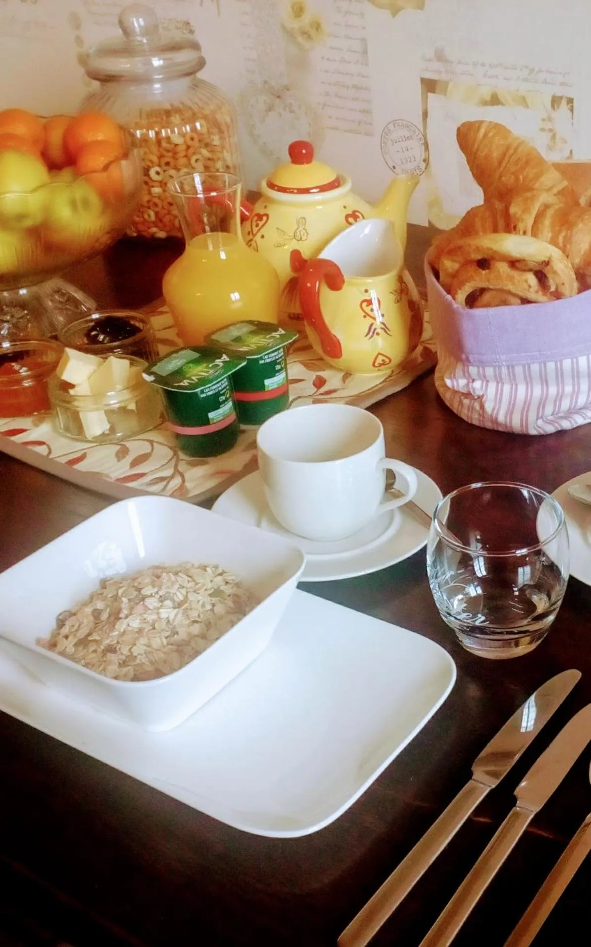 Breakfast in L'ancienne École