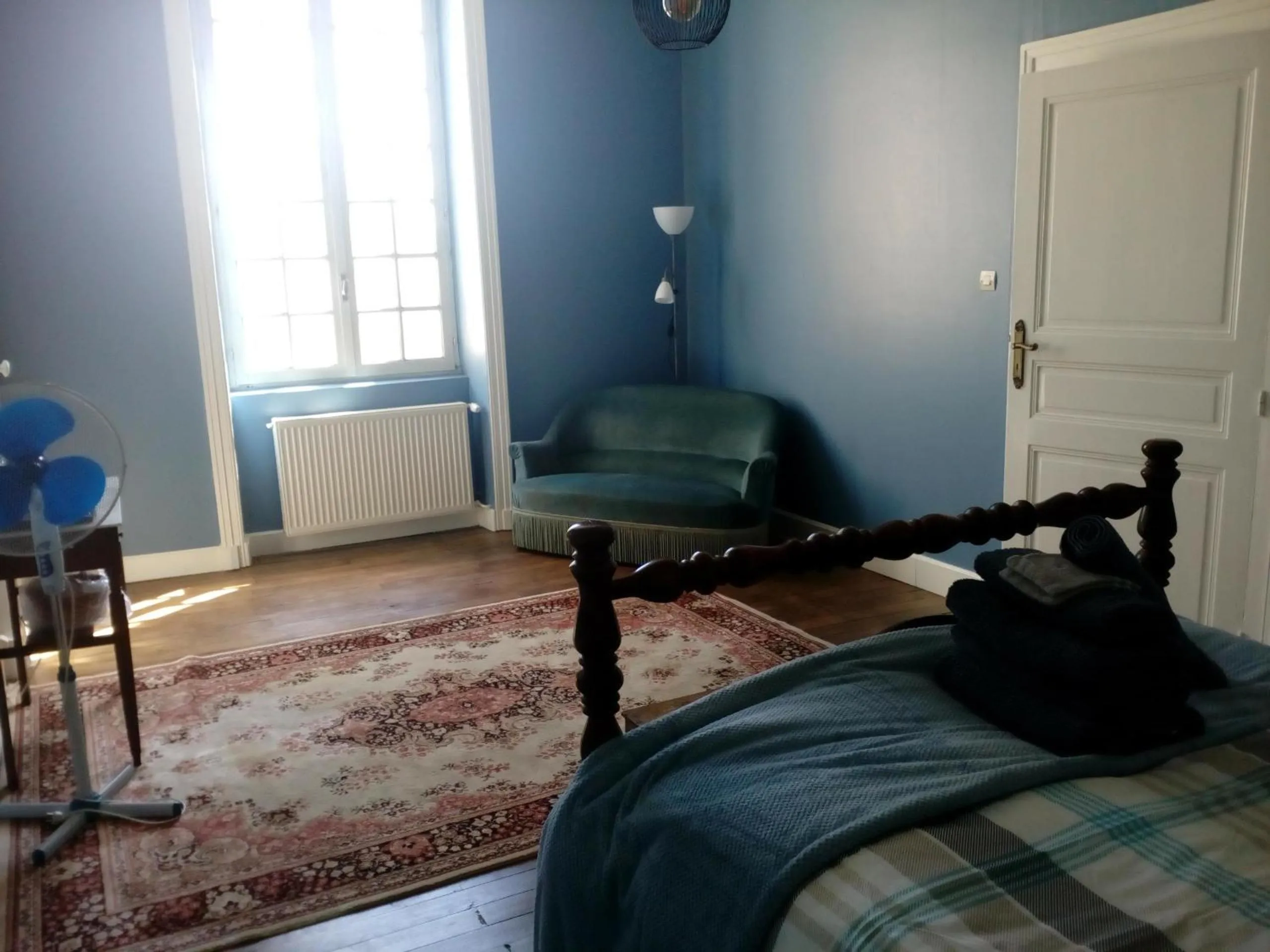 Bedroom in L'ancienne École