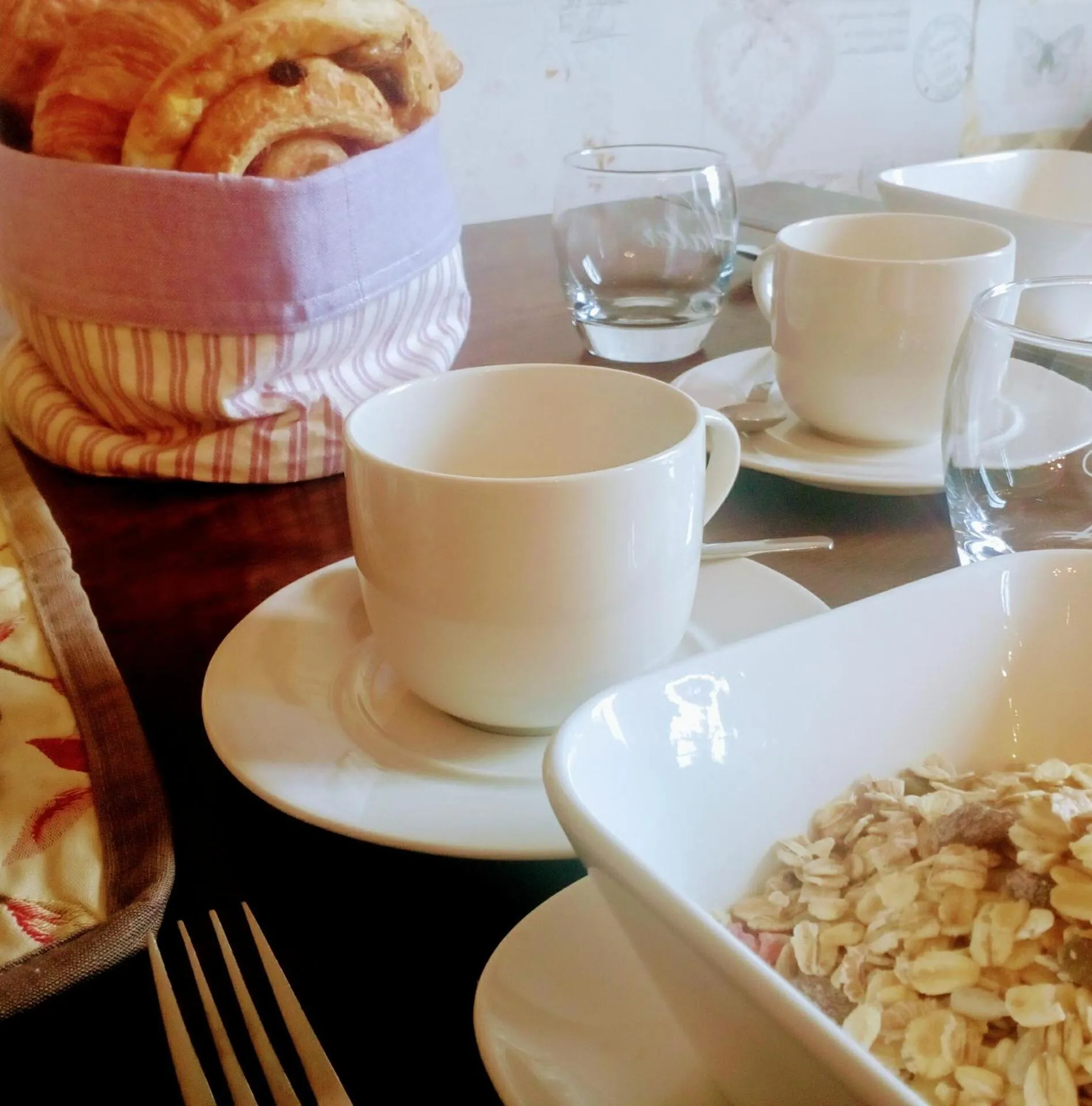 Breakfast in L'ancienne École