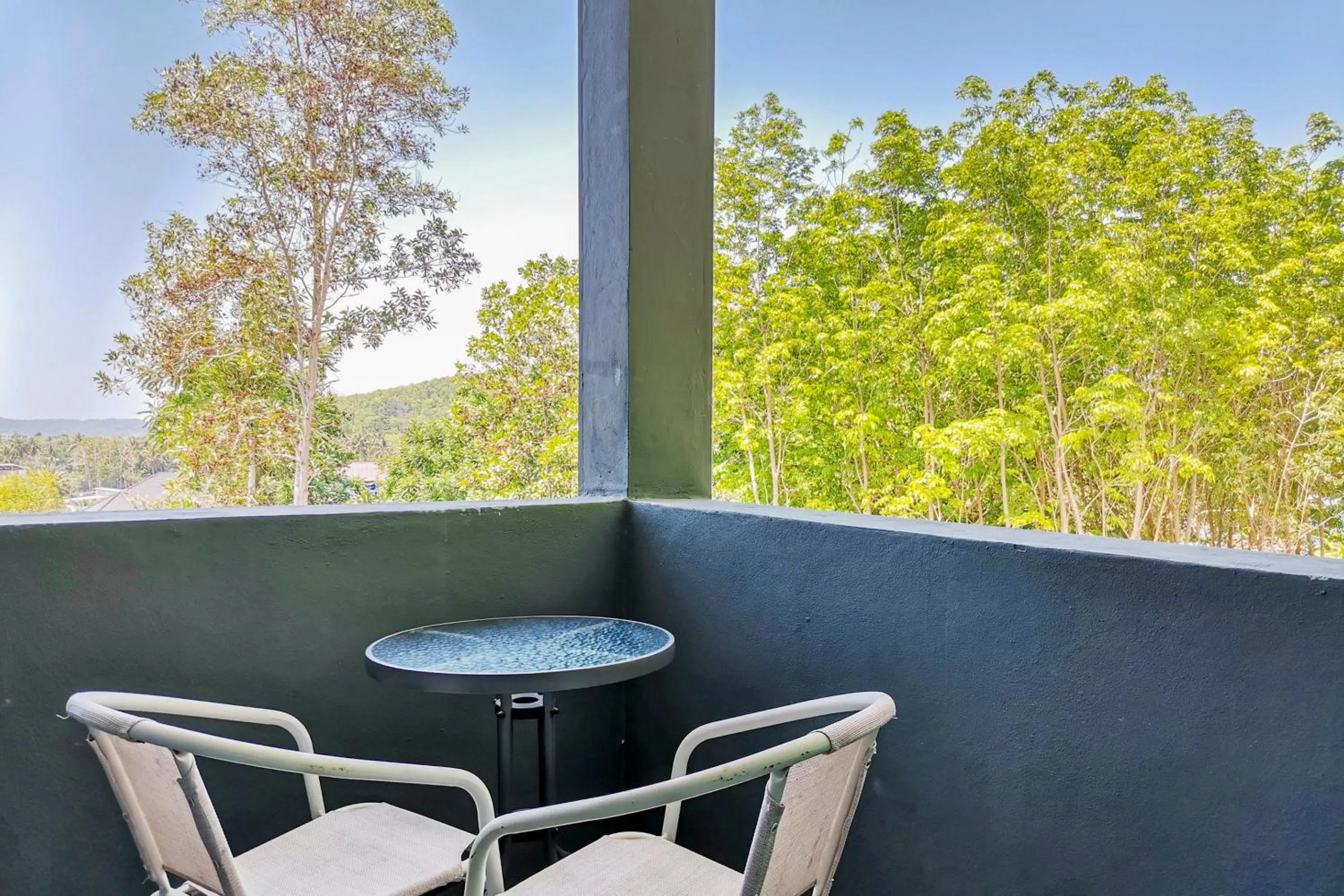 Balcony/Terrace in OYO 665 Sj House Hotel