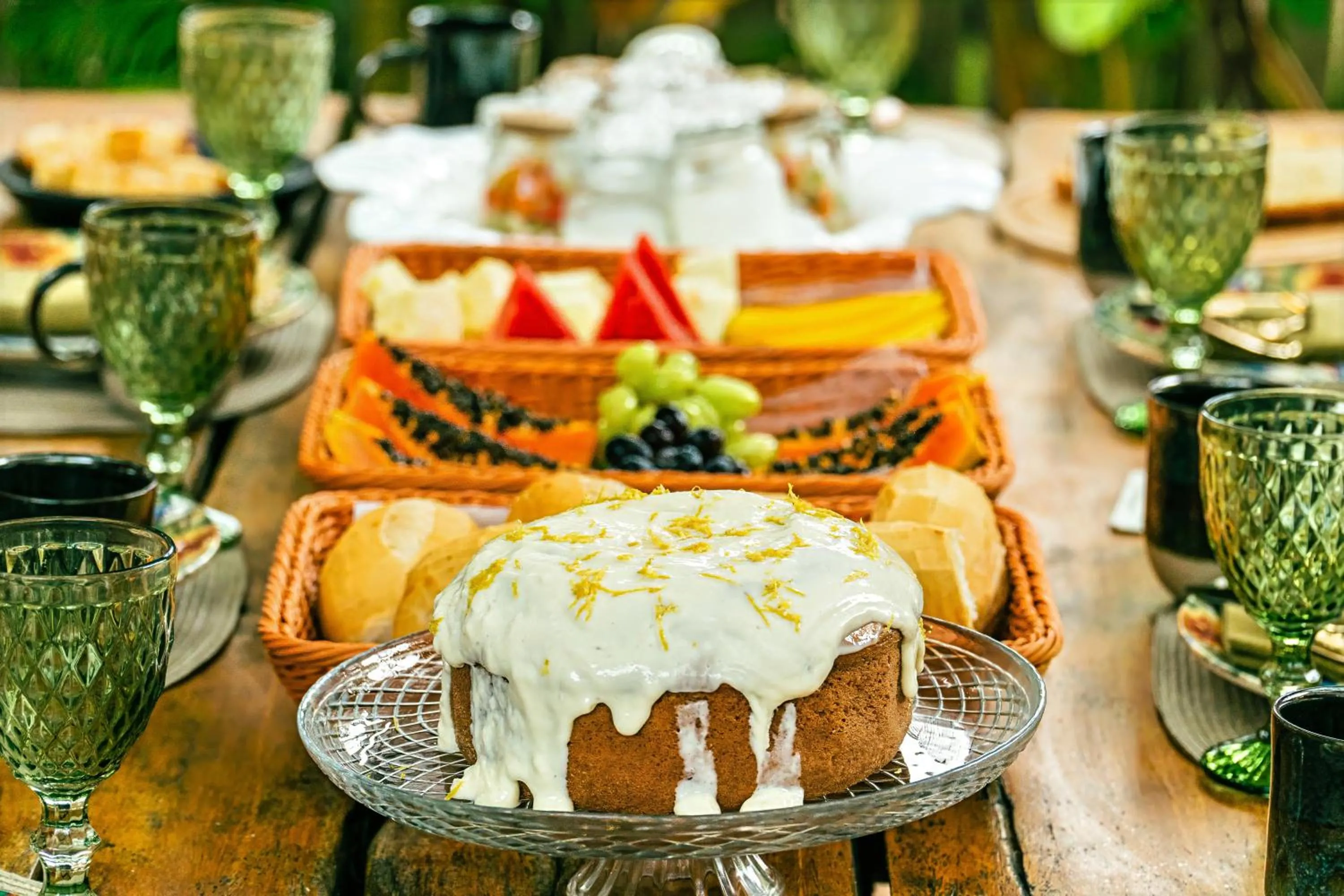 Breakfast in Villa Fulô