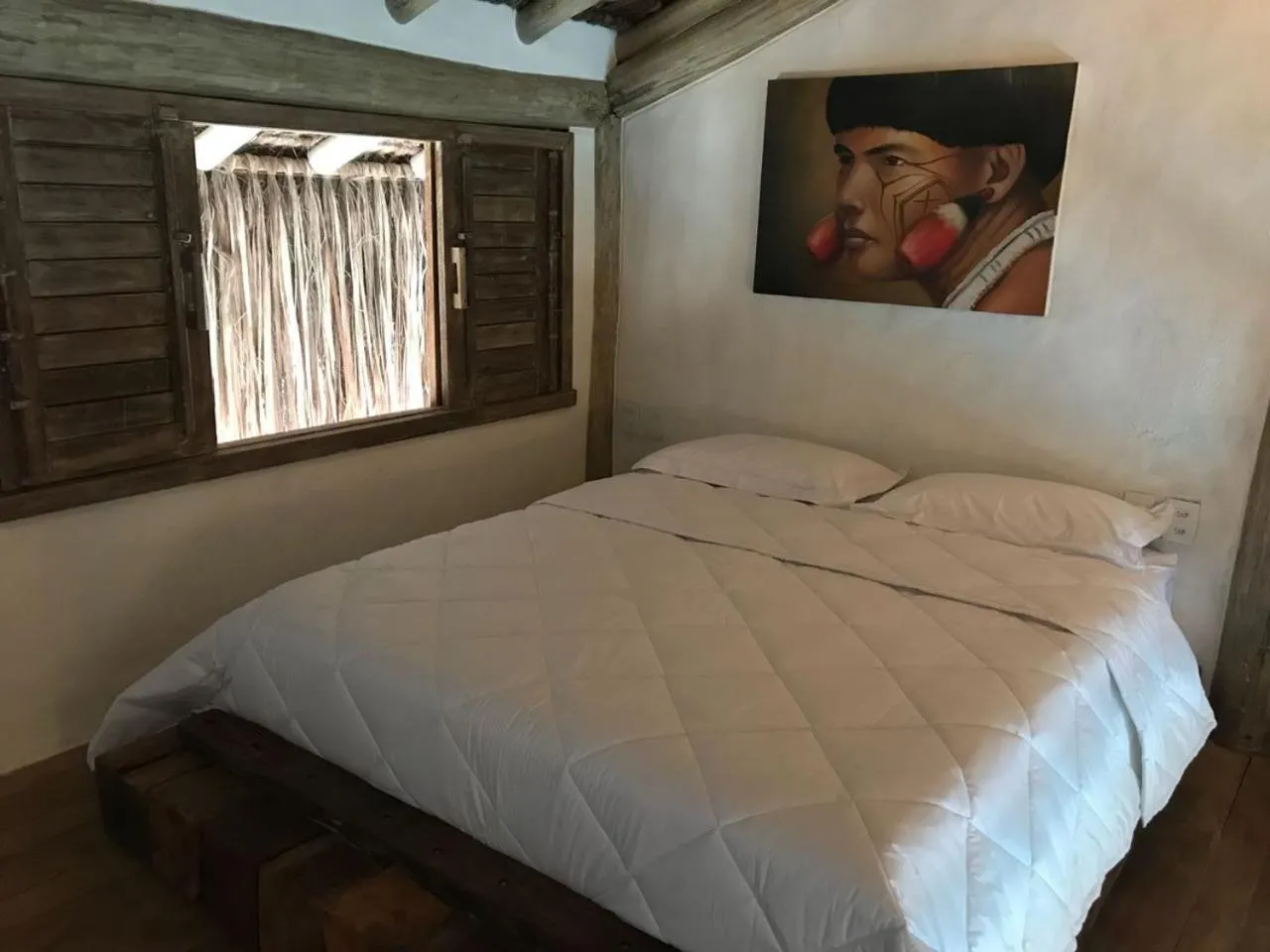Bed in Villa Fulô