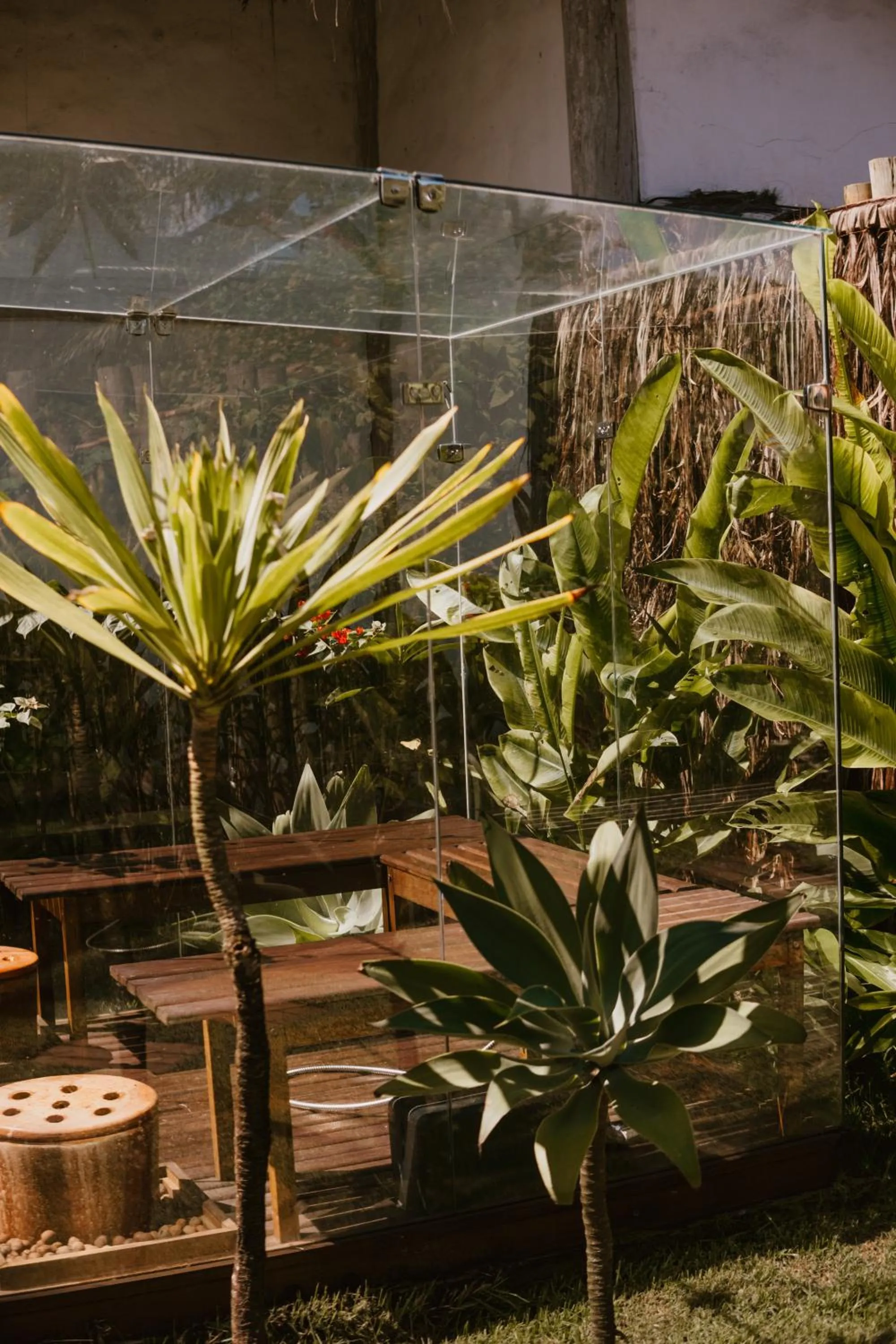 Sauna in Villa Fulô