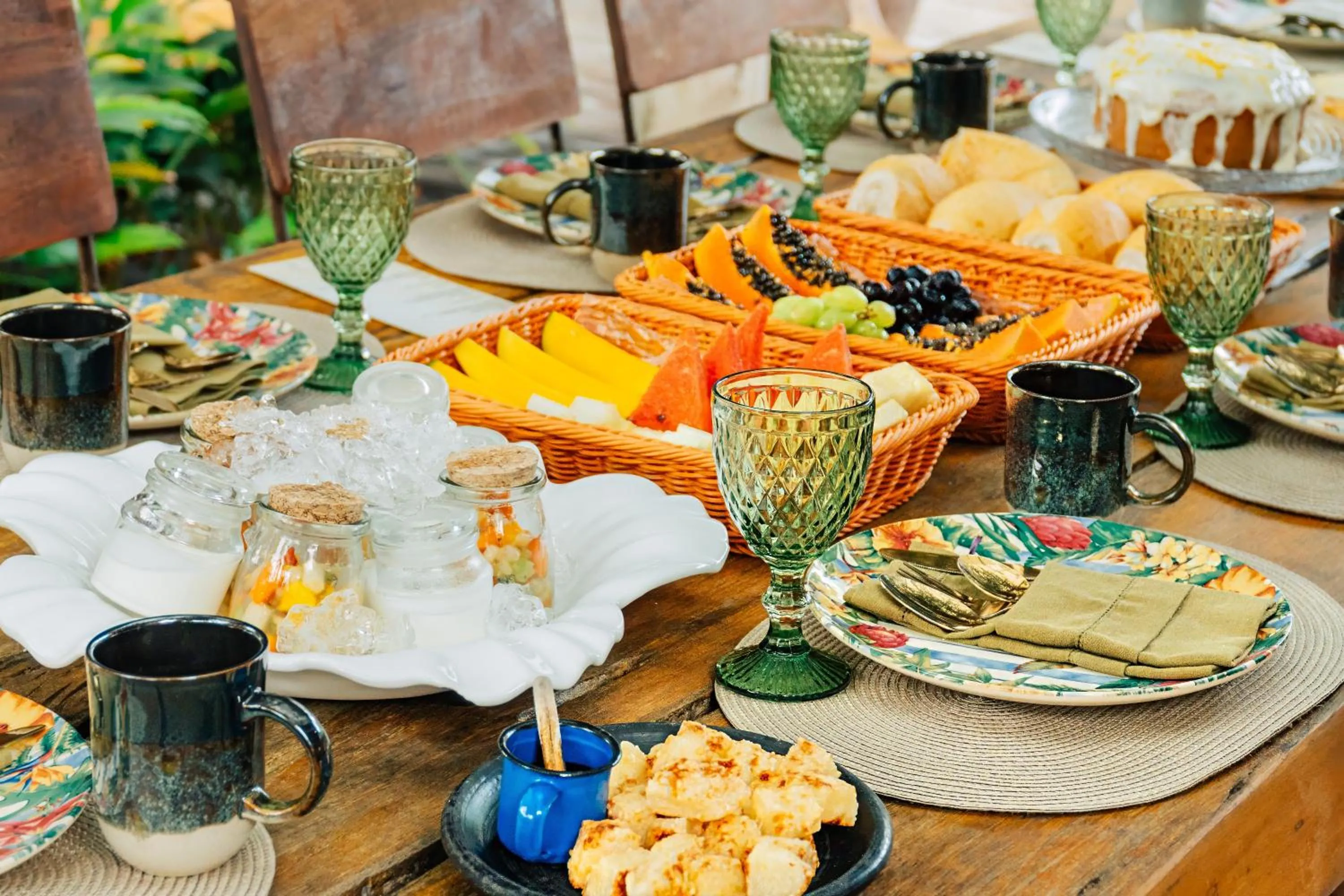Breakfast in Villa Fulô