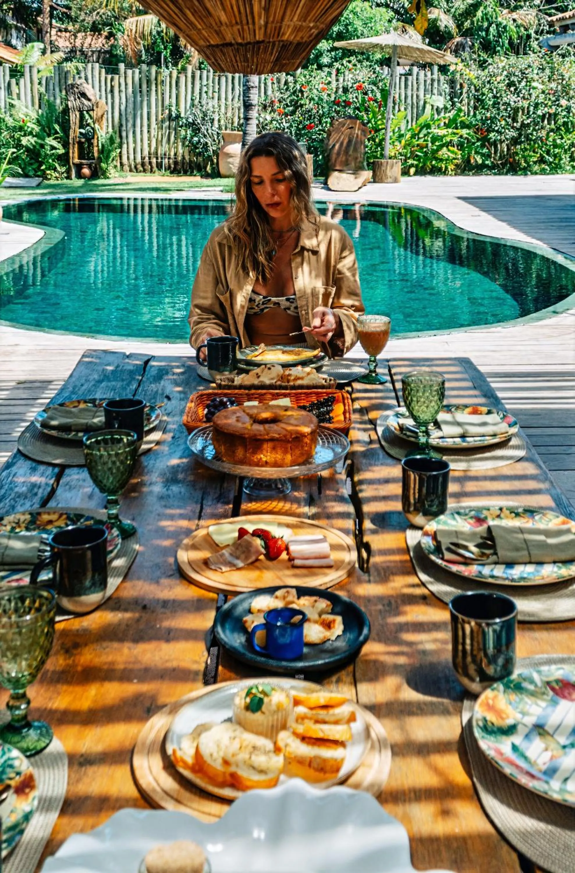 Breakfast in Villa Fulô
