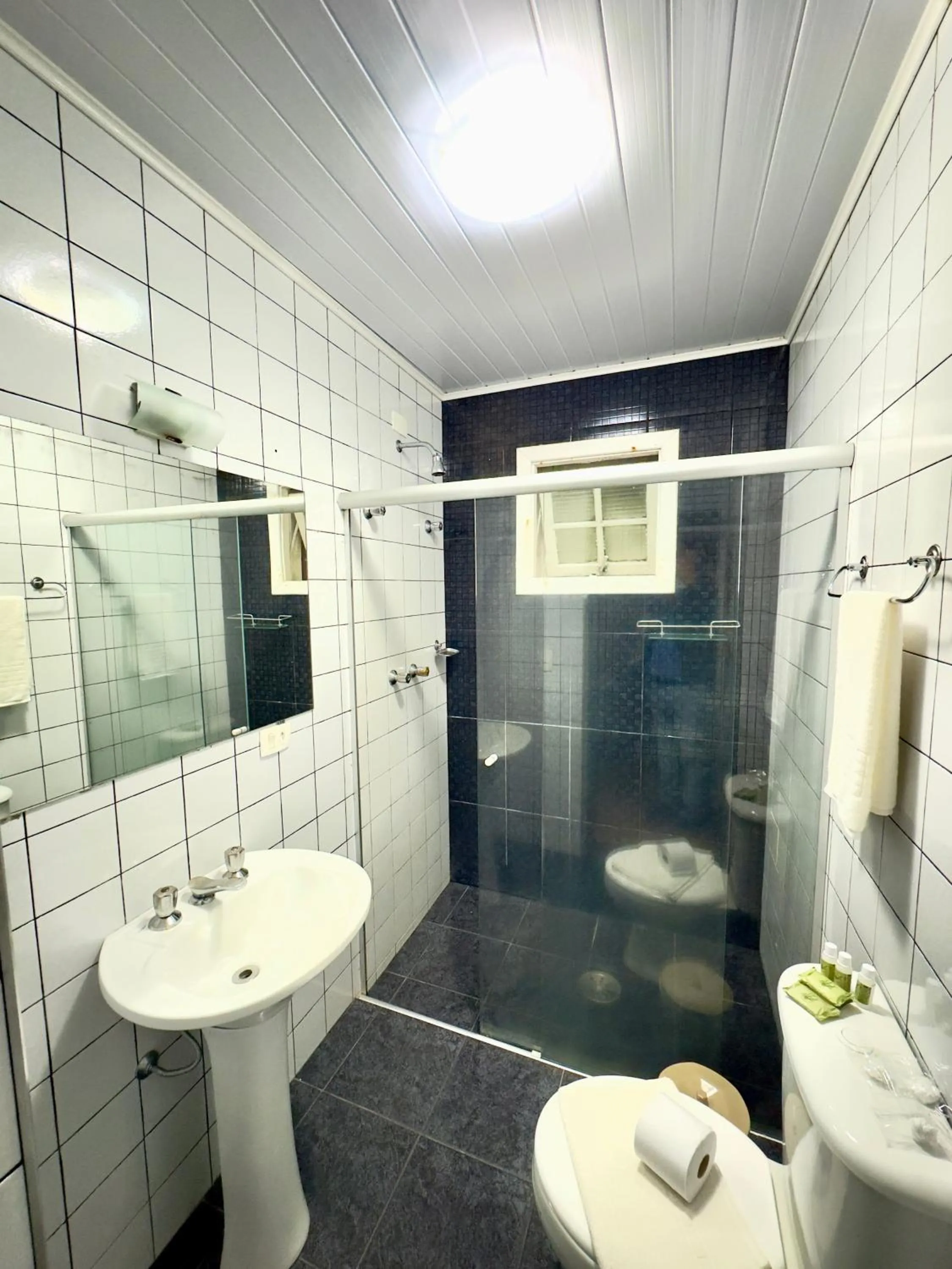 Shower in Pousada do Sino - 2 min do Capivari