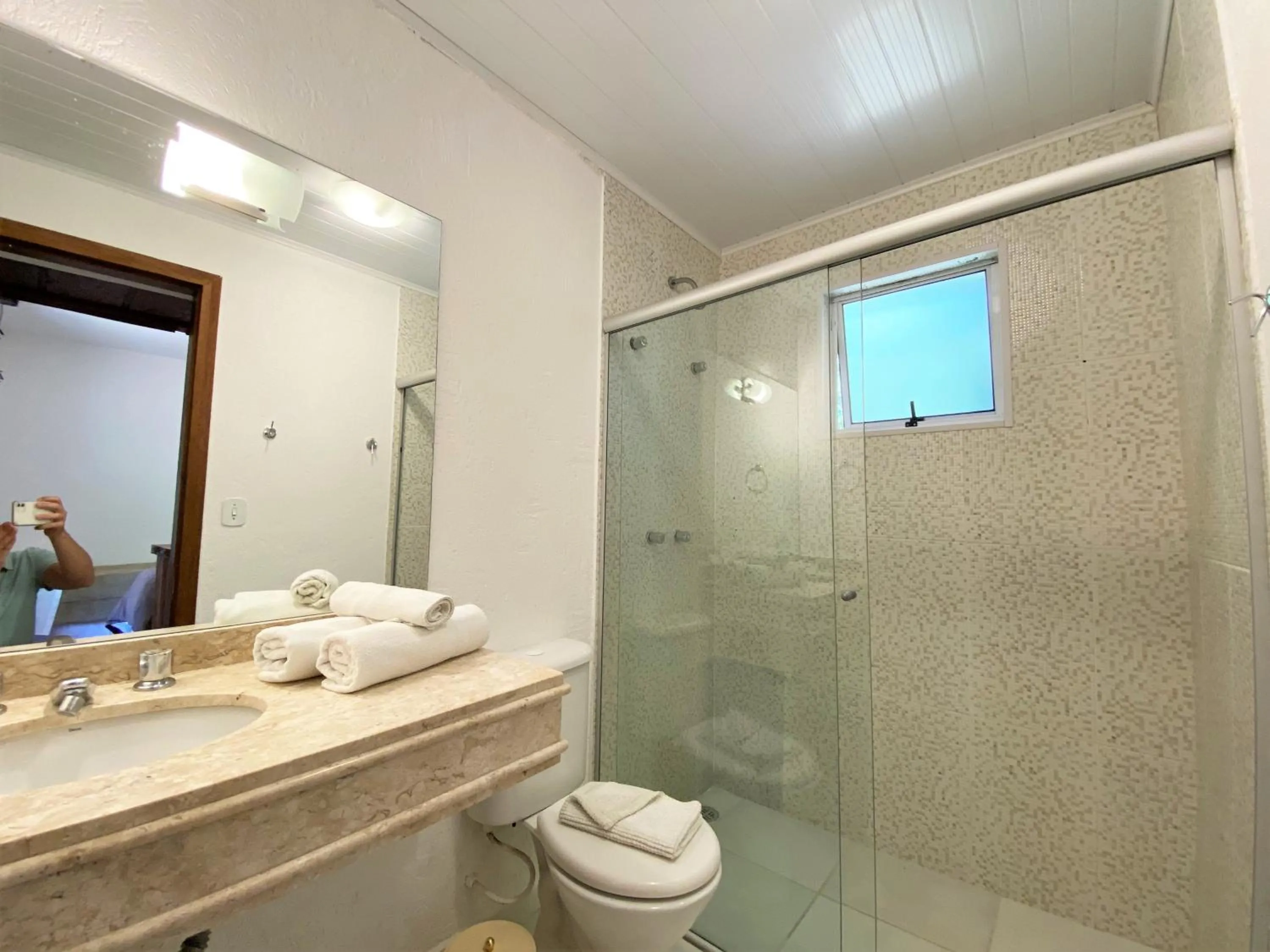 Shower in Pousada do Sino - 2 min do Capivari