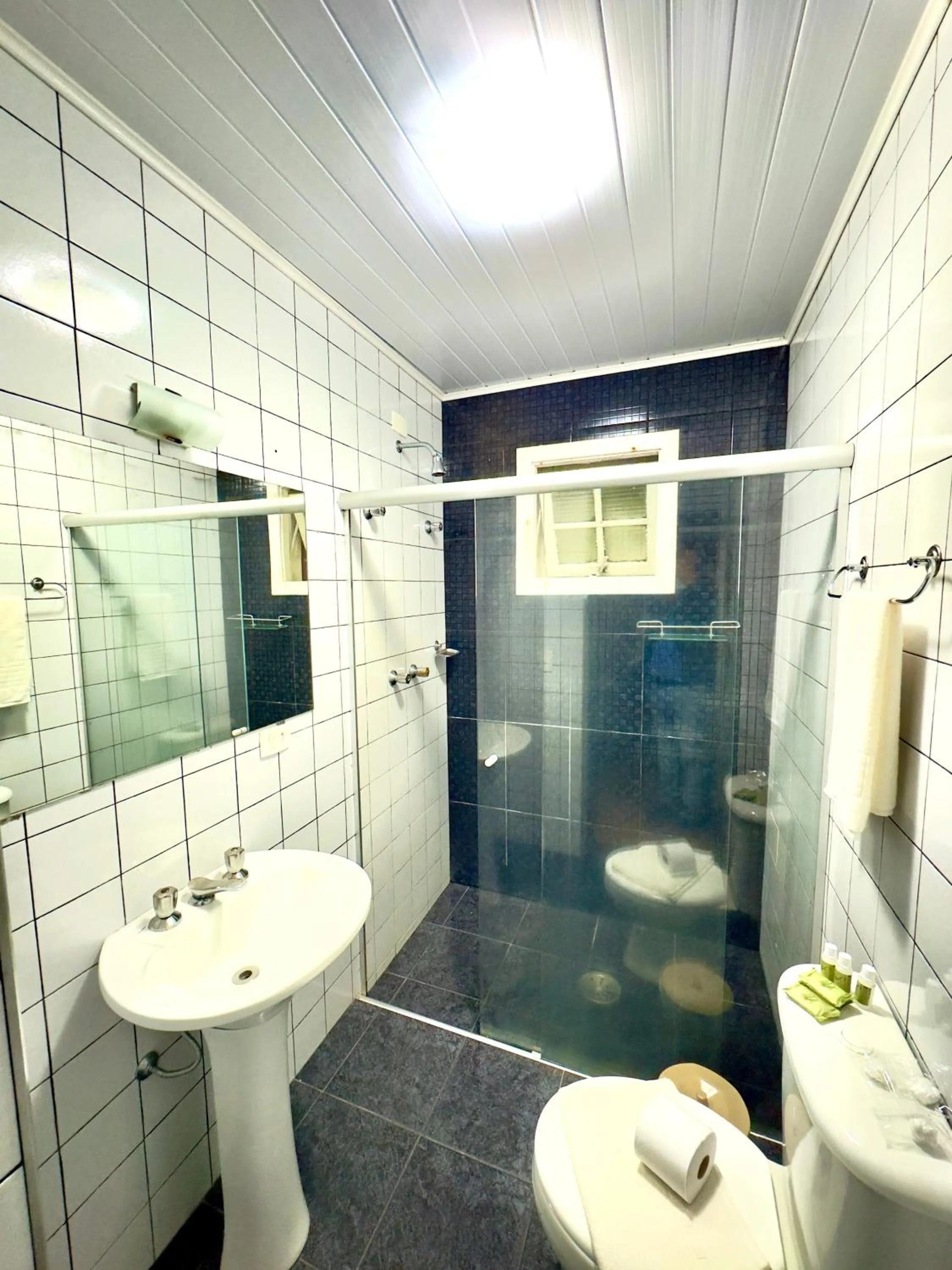 Shower in Pousada do Sino - 2 min do Capivari
