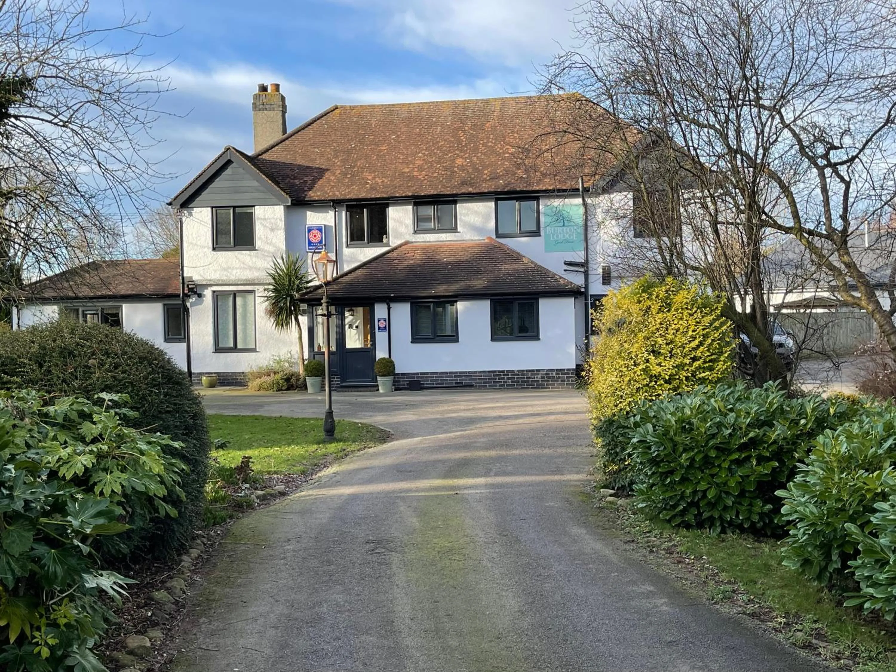 Property building in Burton Lodge Guest House & Spa