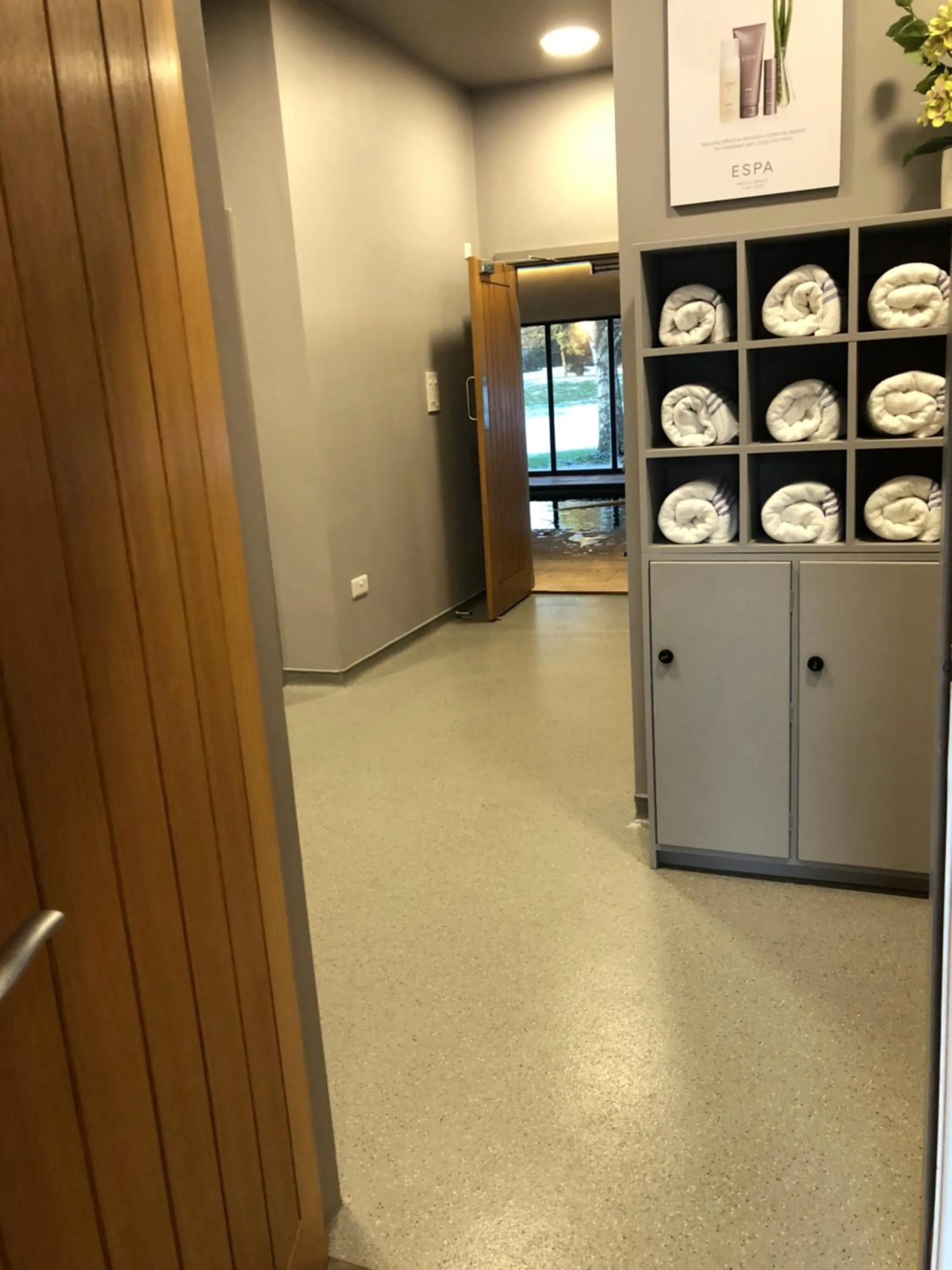 Swimming pool in Burton Lodge Guest House & Spa