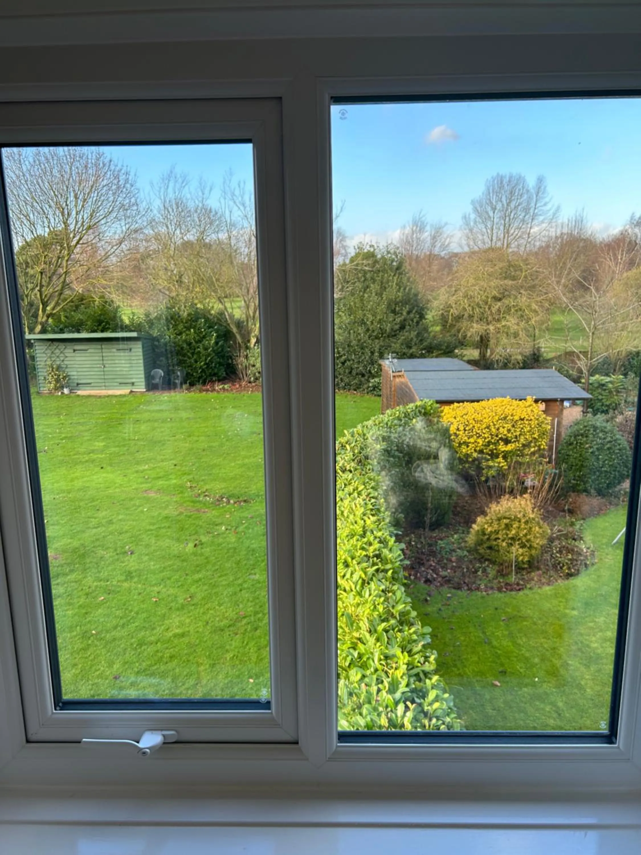 Garden view in Burton Lodge Guest House & Spa