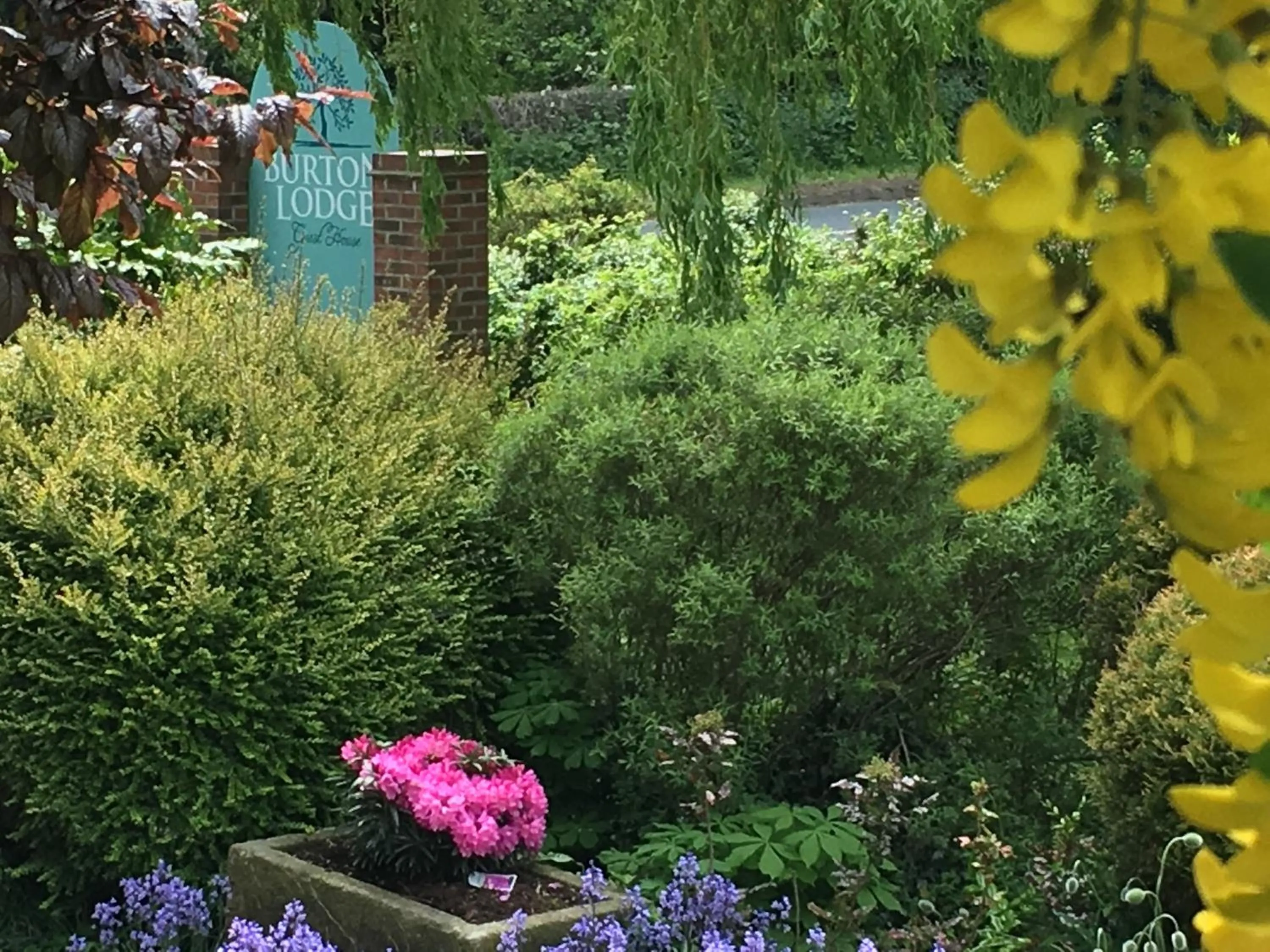 Garden in Burton Lodge Guest House & Spa