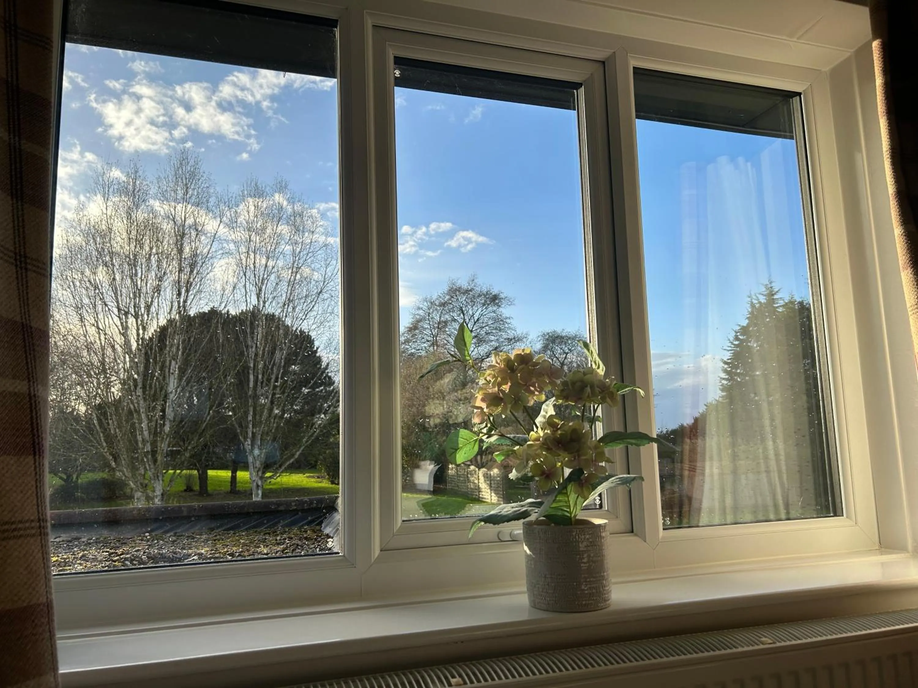 Garden view in Burton Lodge Guest House & Spa