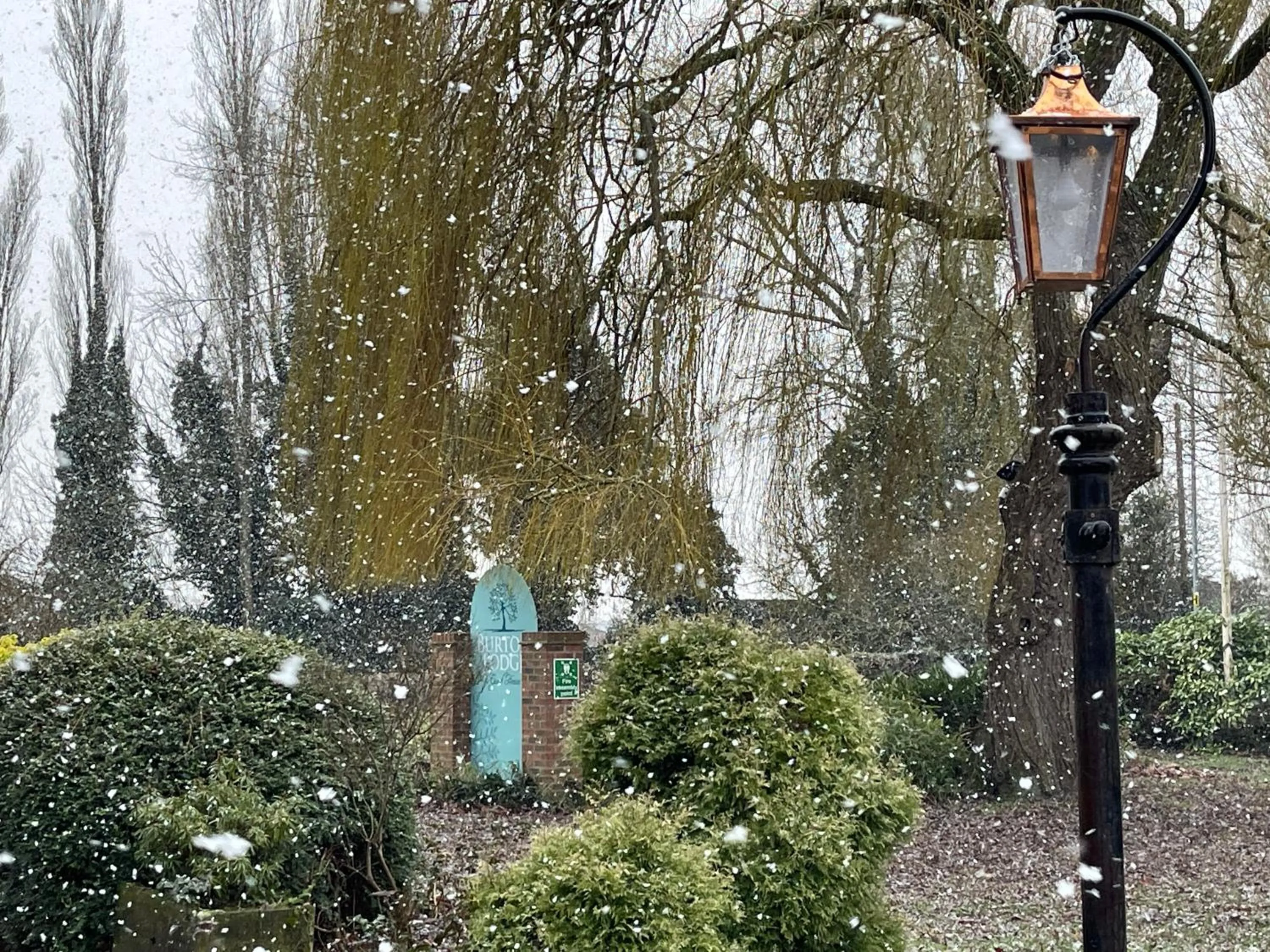 Property logo or sign in Burton Lodge Guest House & Spa