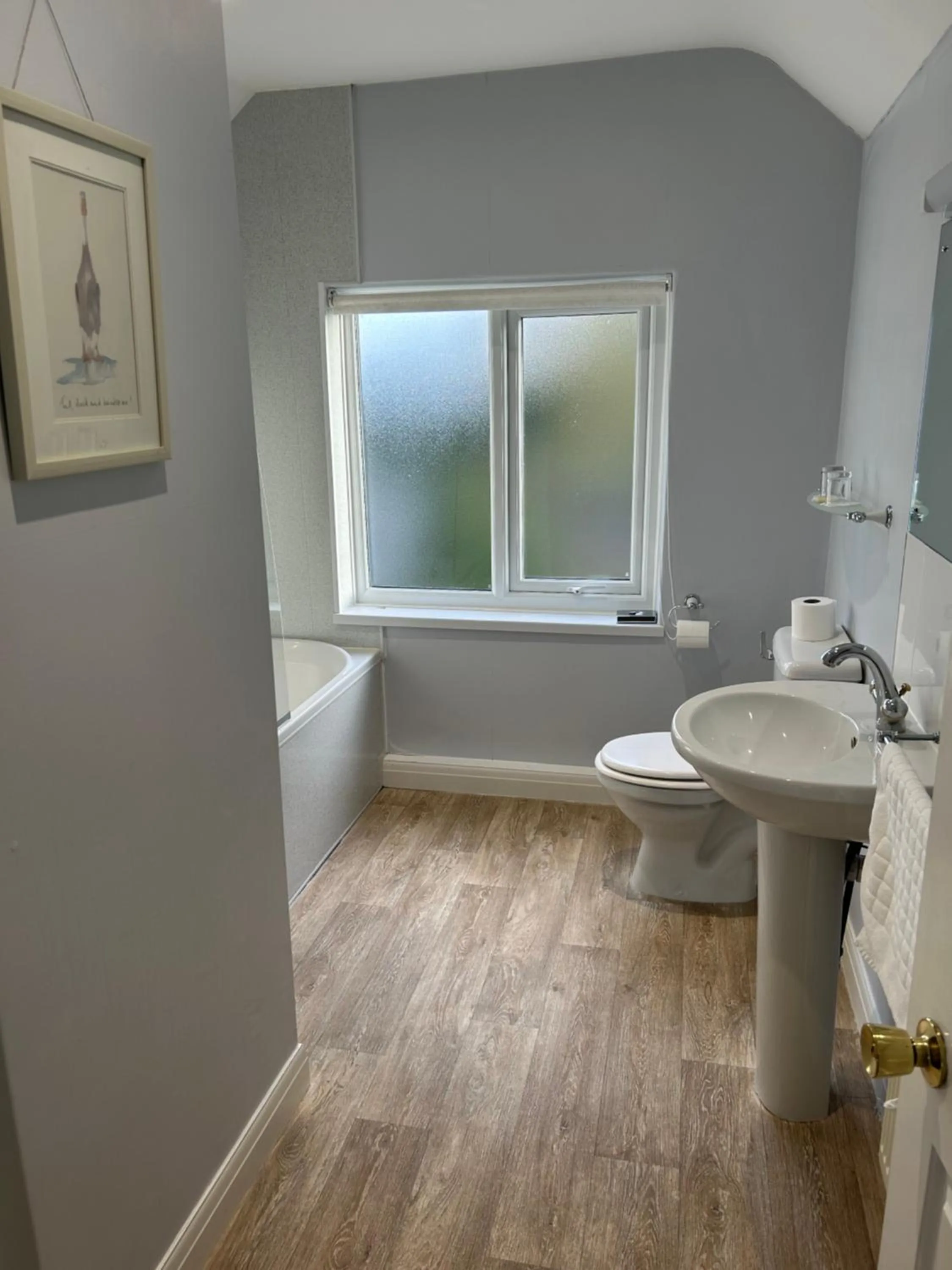 Bathroom in Burton Lodge Guest House & Spa