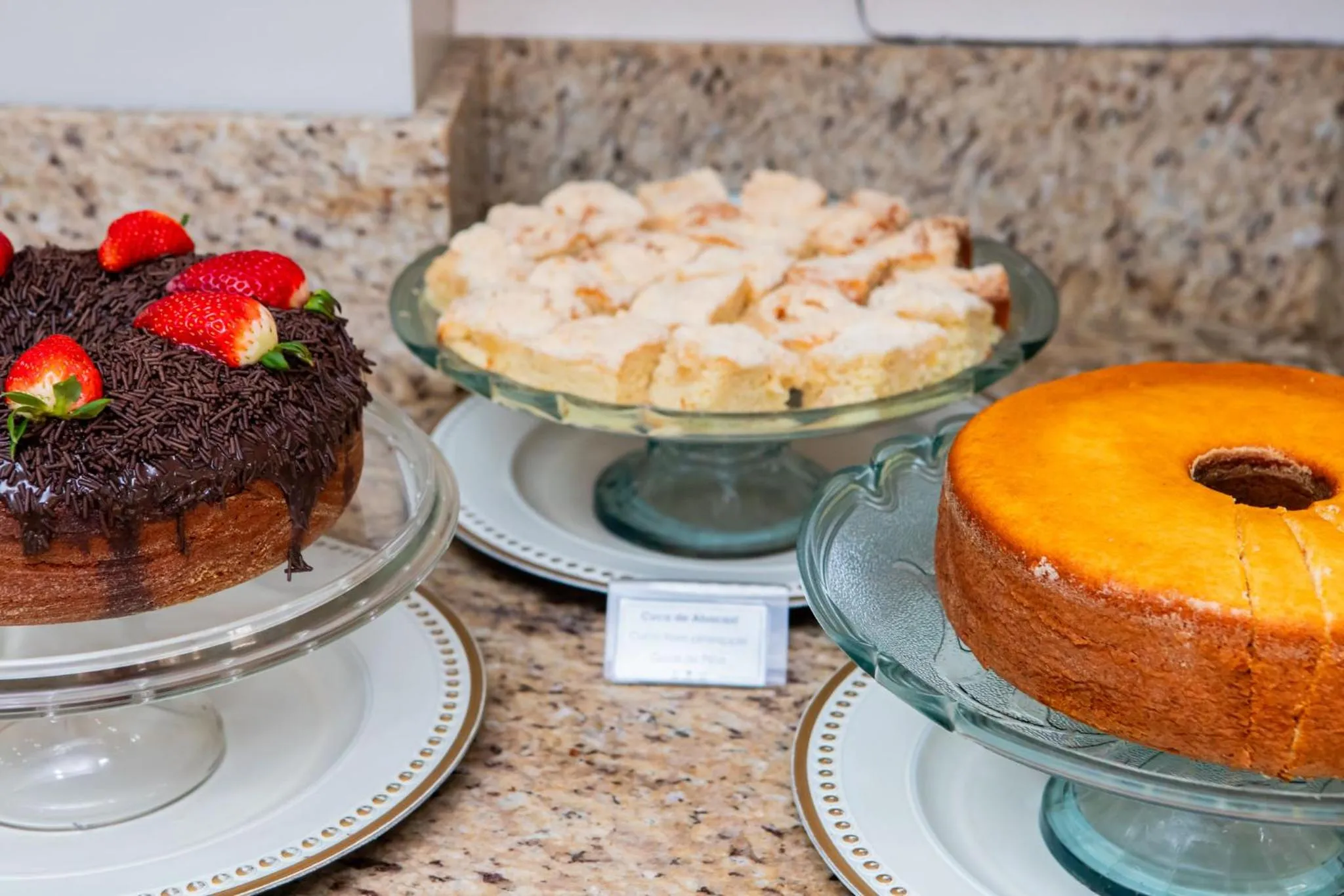 Restaurant/places to eat in Hotel Suárez São Leopoldo