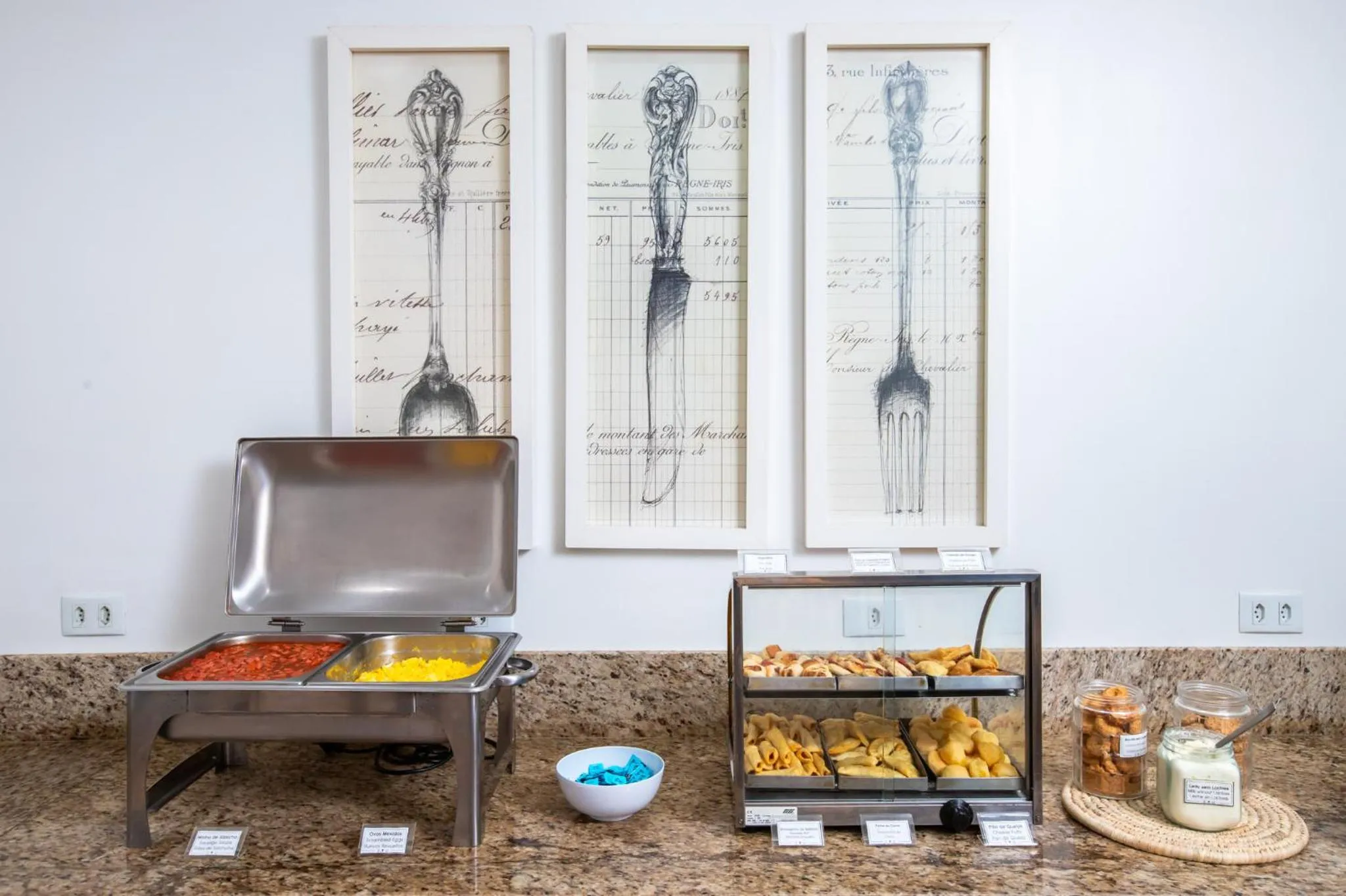 Restaurant/places to eat in Hotel Suárez São Leopoldo