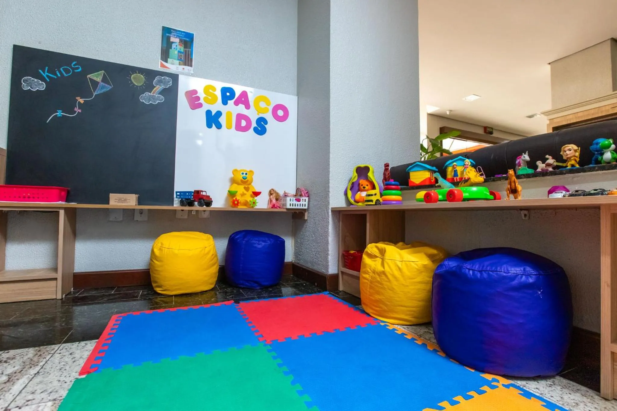 Lobby or reception in Hotel Suárez São Leopoldo