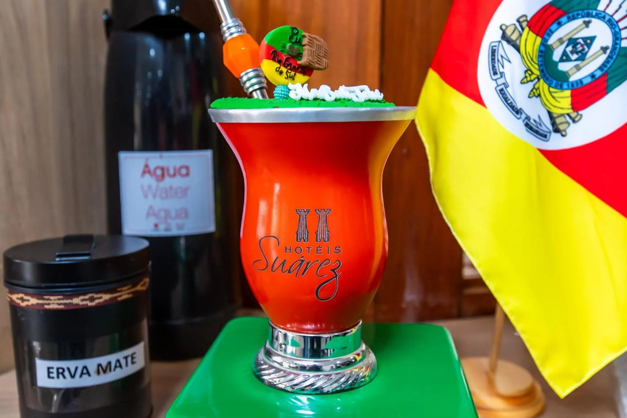 Lobby or reception in Hotel Suárez São Leopoldo