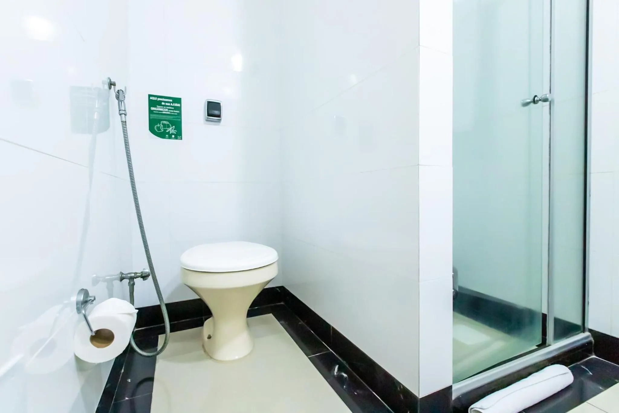 Bathroom in Hotel Suárez São Leopoldo