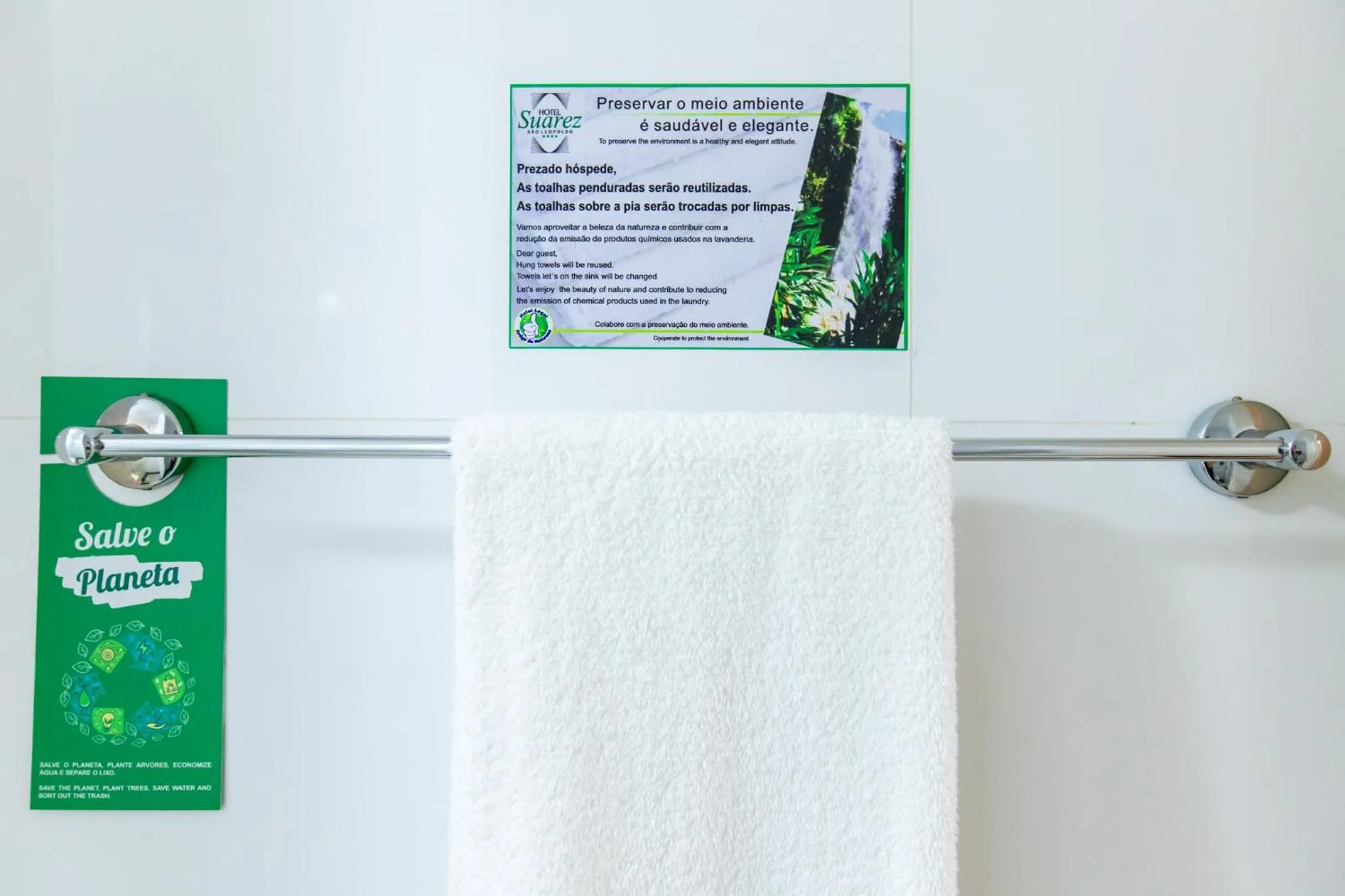 Bedroom in Hotel Suárez São Leopoldo