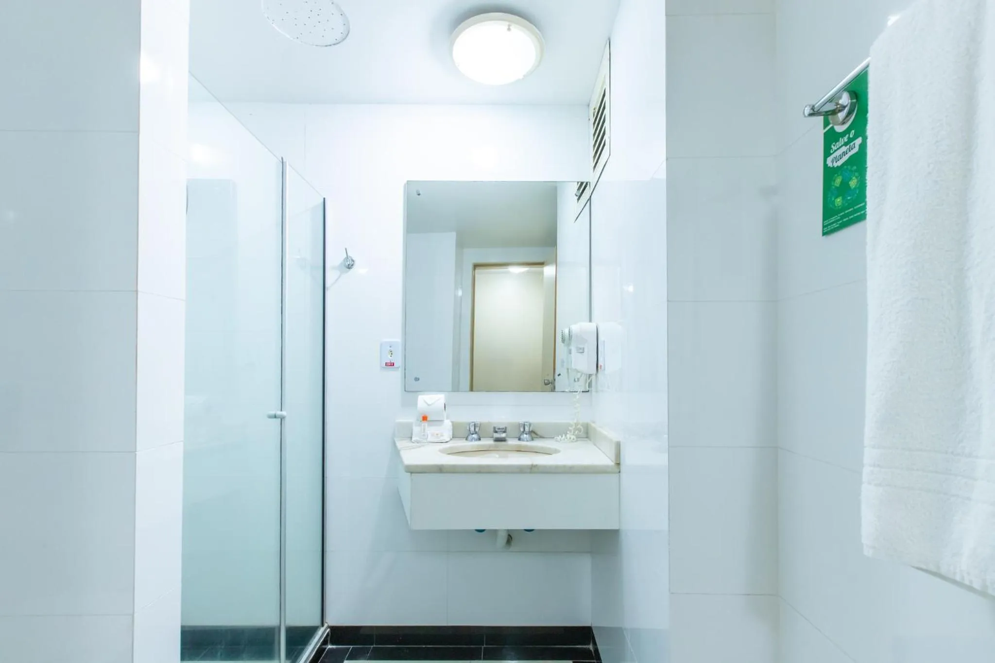 Bathroom in Hotel Suárez São Leopoldo