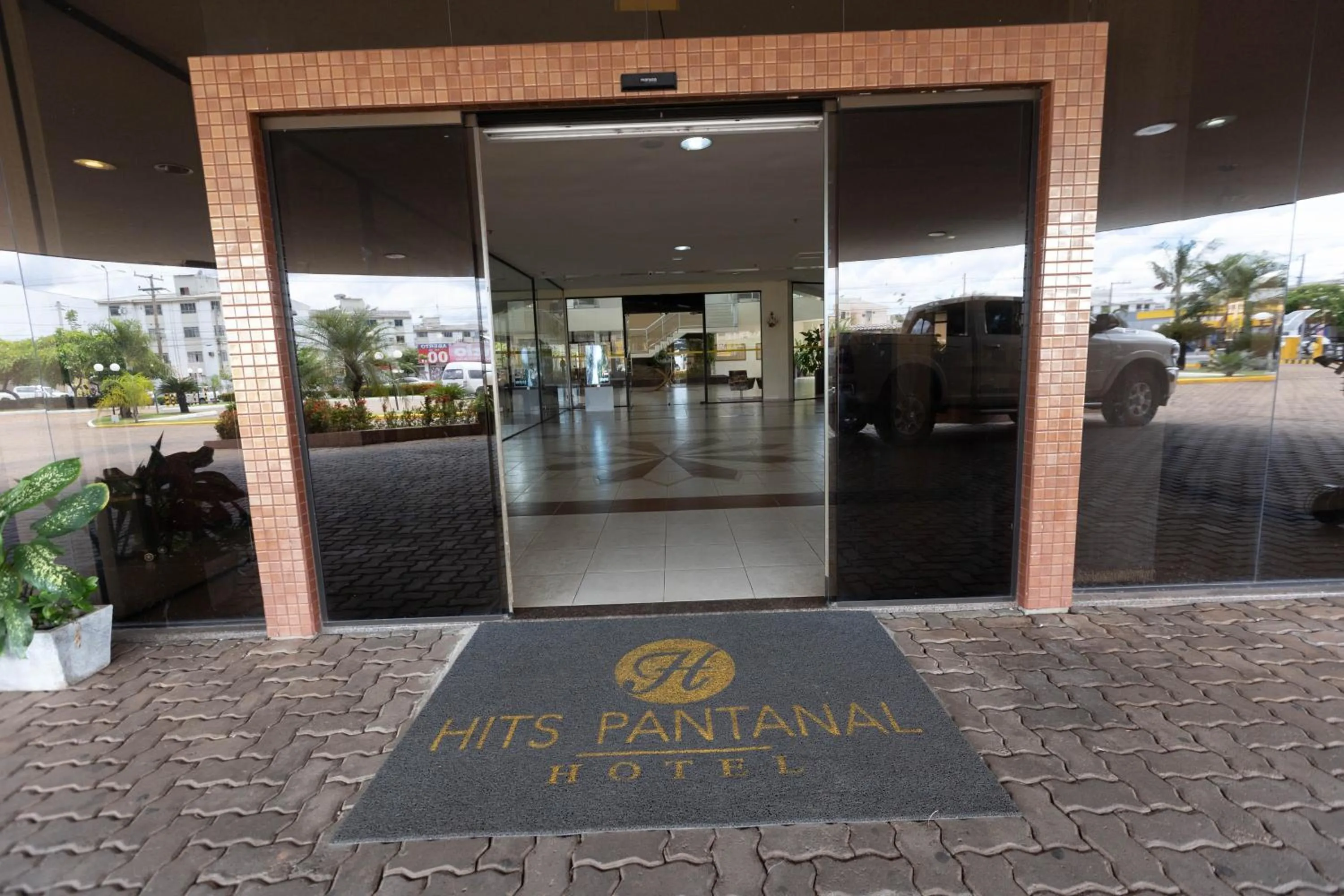 Hits Pantanal Hotel Aeroporto Cuiabá
