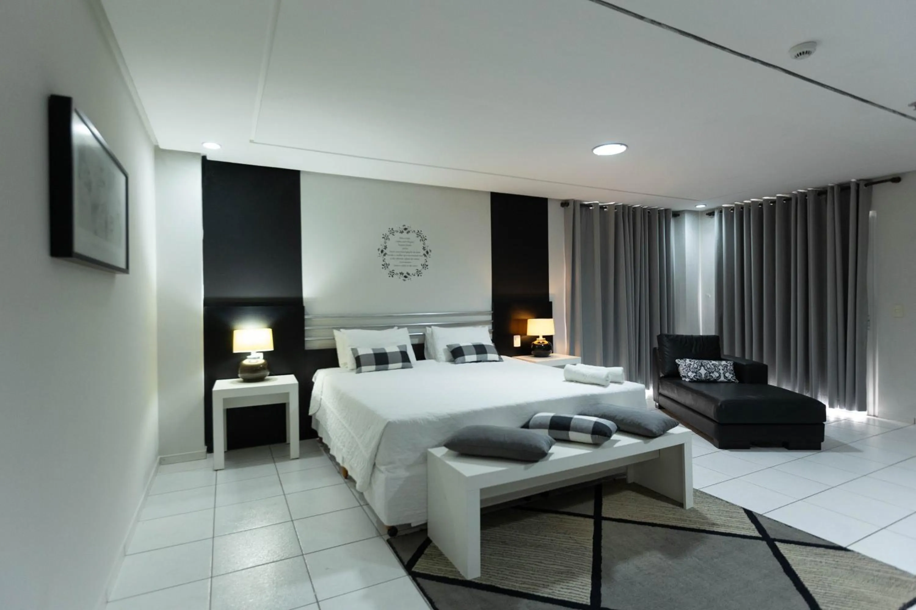 Bed in Hits Pantanal Hotel Aeroporto Cuiabá