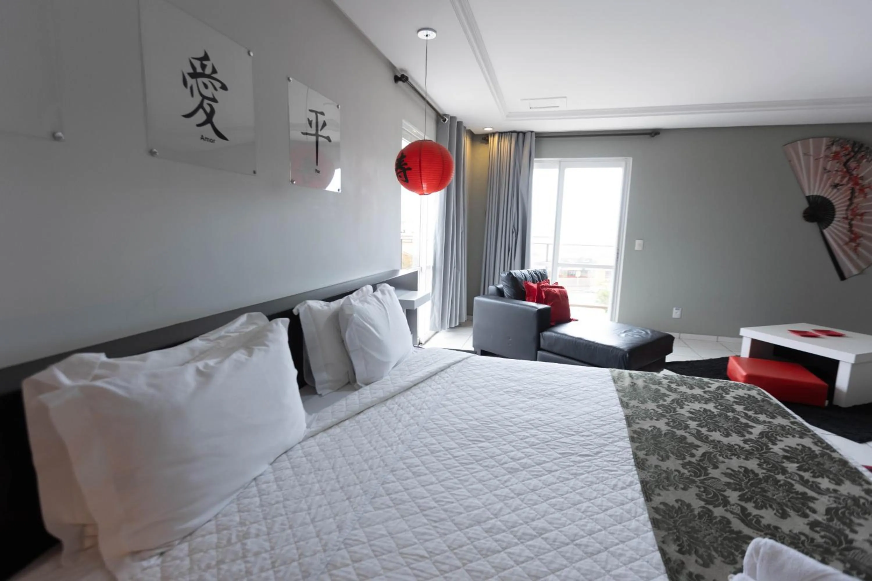 Bed in Hits Pantanal Hotel Aeroporto Cuiabá