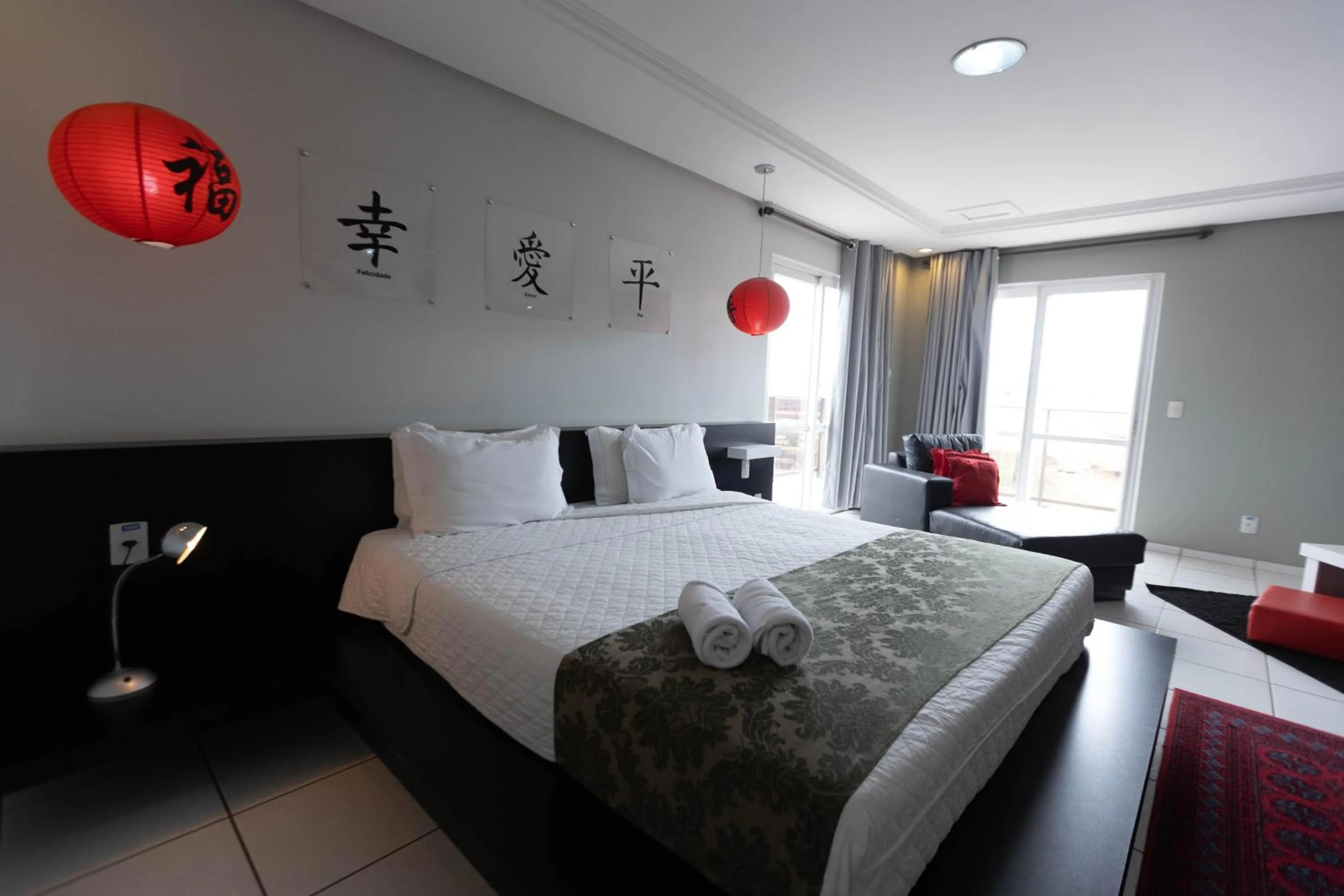 Bed in Hits Pantanal Hotel Aeroporto Cuiabá