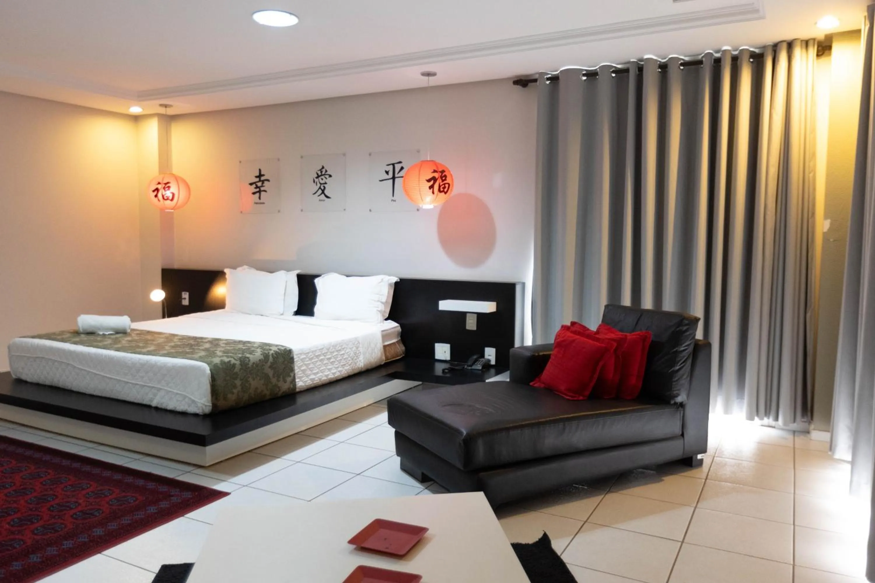 Bed in Hits Pantanal Hotel Aeroporto Cuiabá