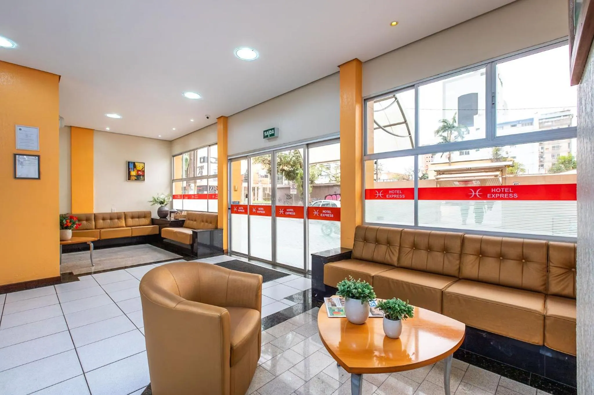 Lobby or reception in Hotel Express São Leopoldo