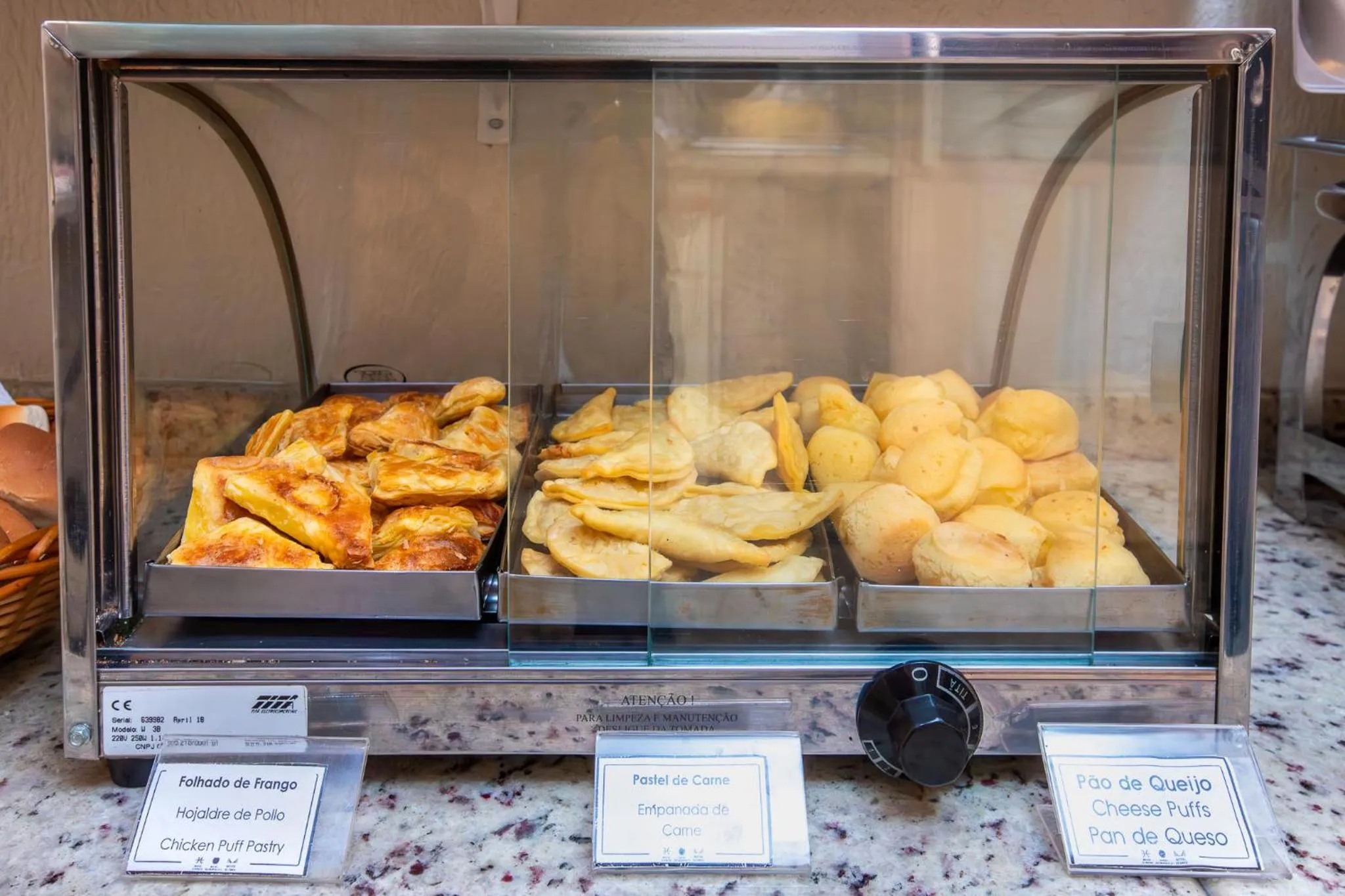 Breakfast in Hotel Express São Leopoldo