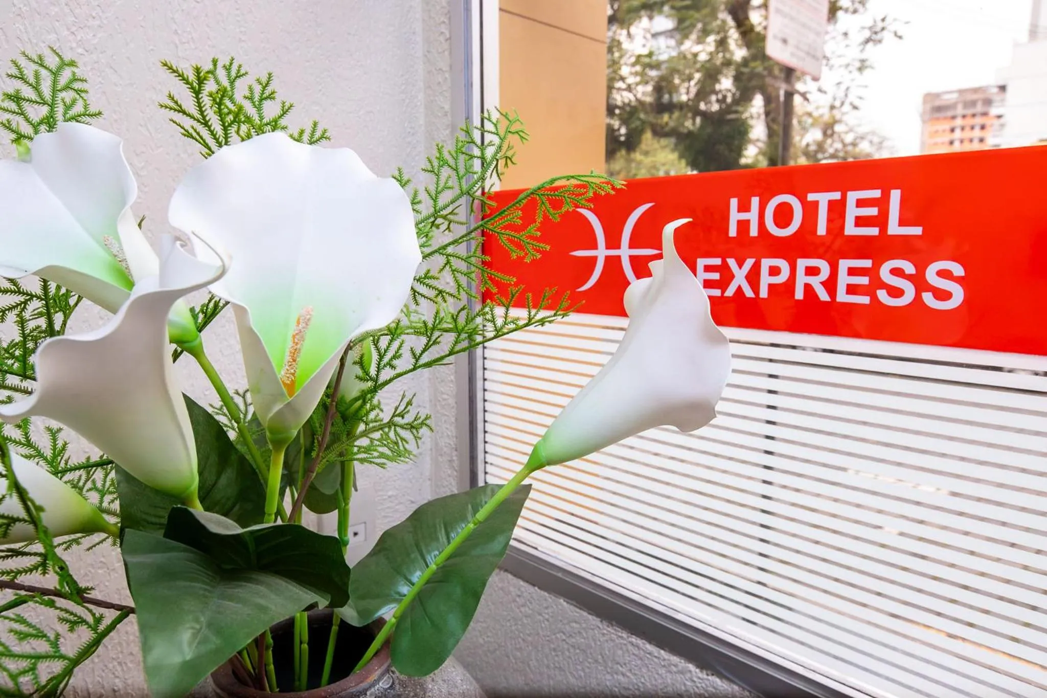 Lobby or reception in Hotel Express São Leopoldo