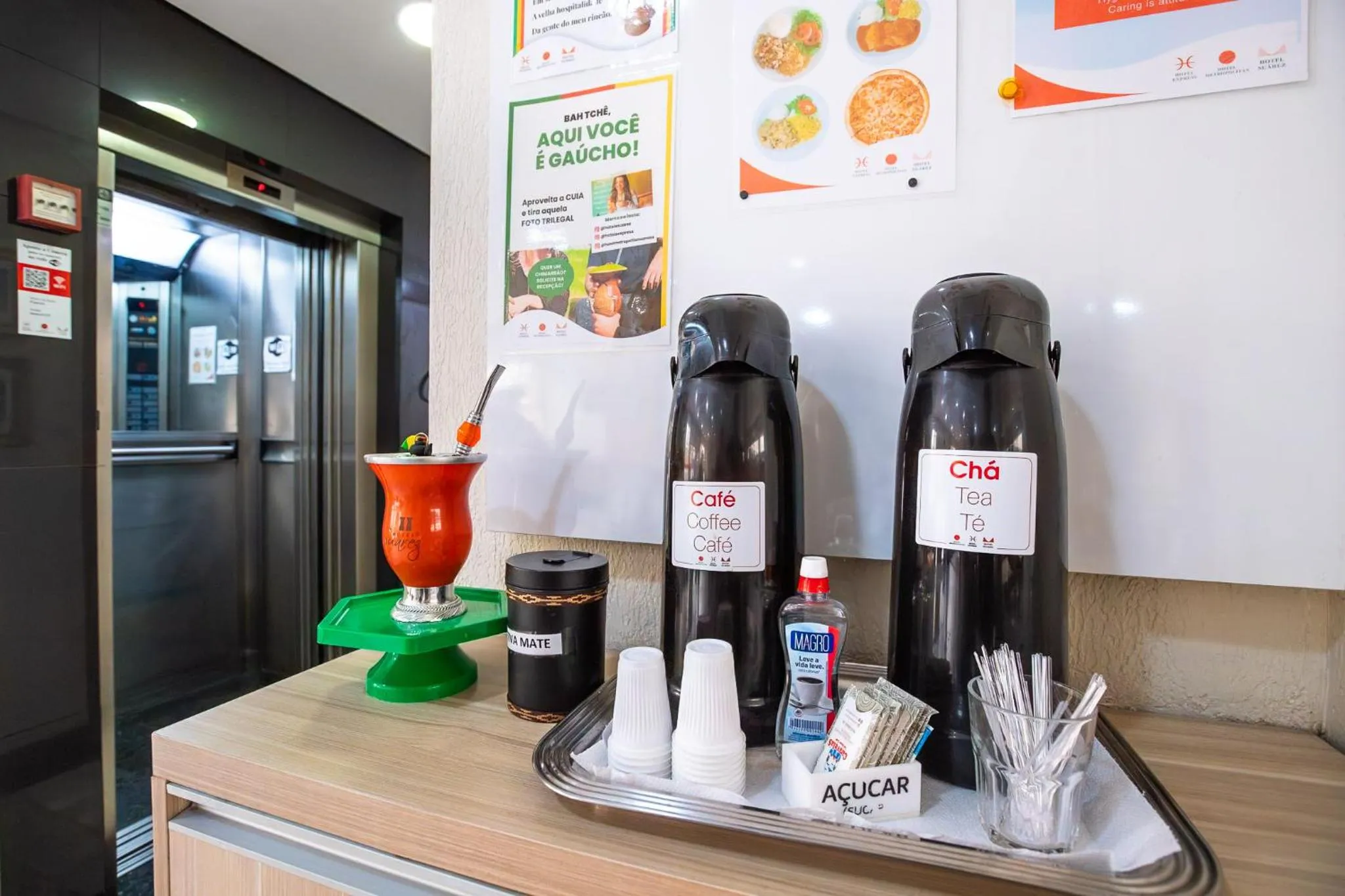 Lobby or reception in Hotel Express São Leopoldo