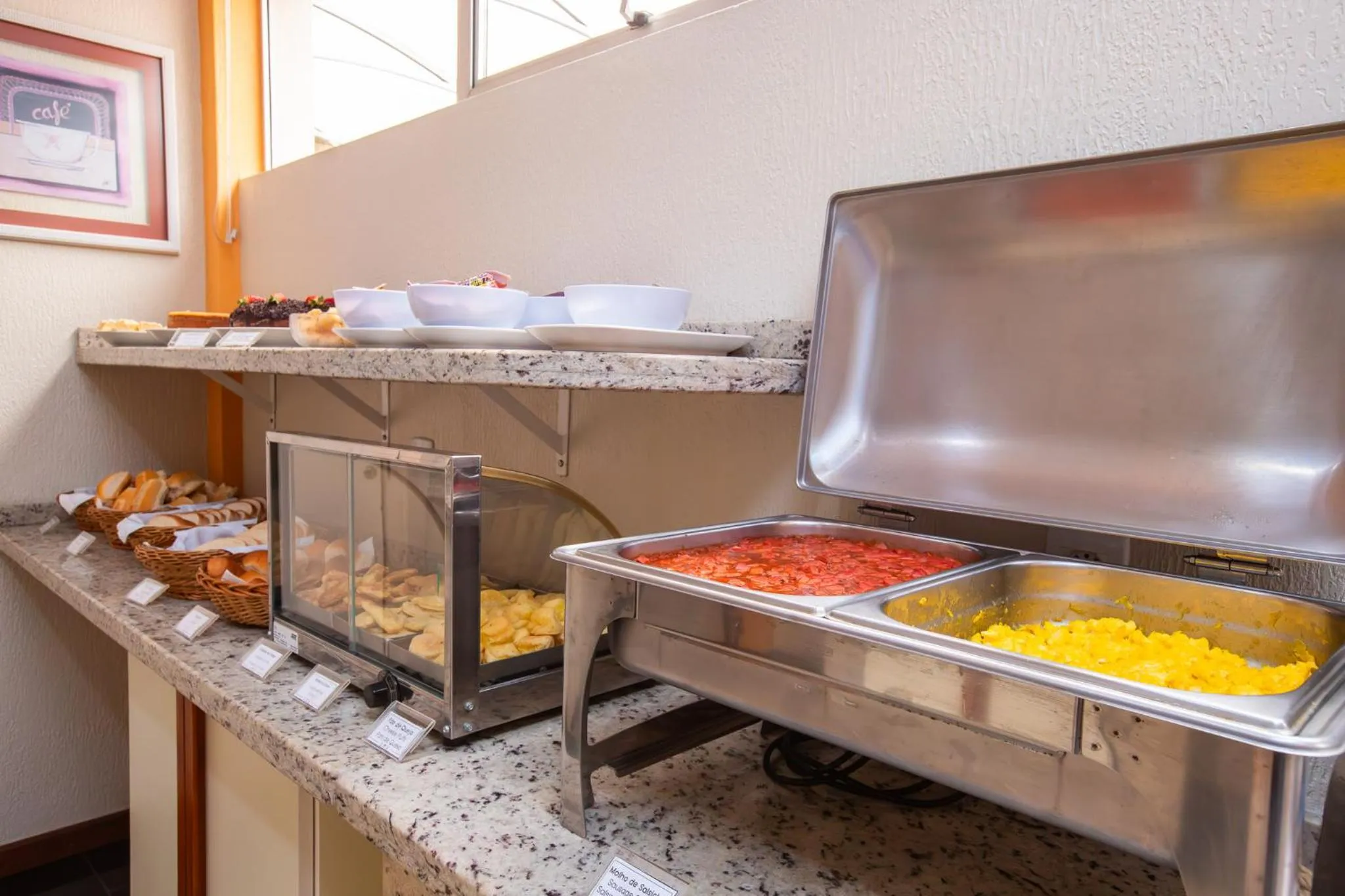 Breakfast in Hotel Express São Leopoldo