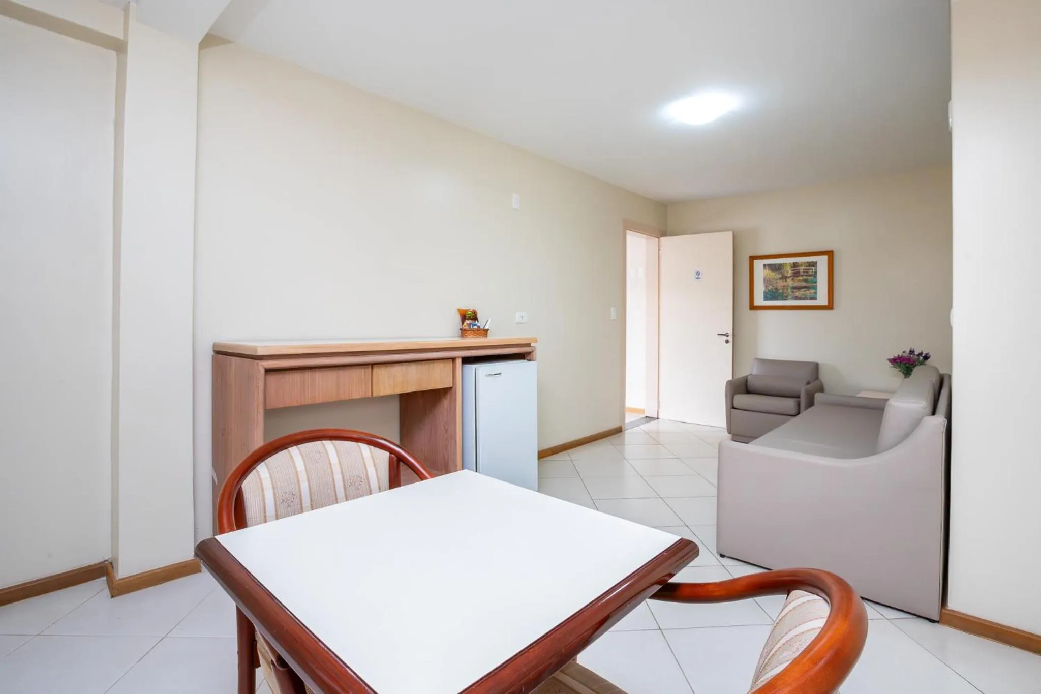 Bedroom in Hotel Suárez Campo Bom